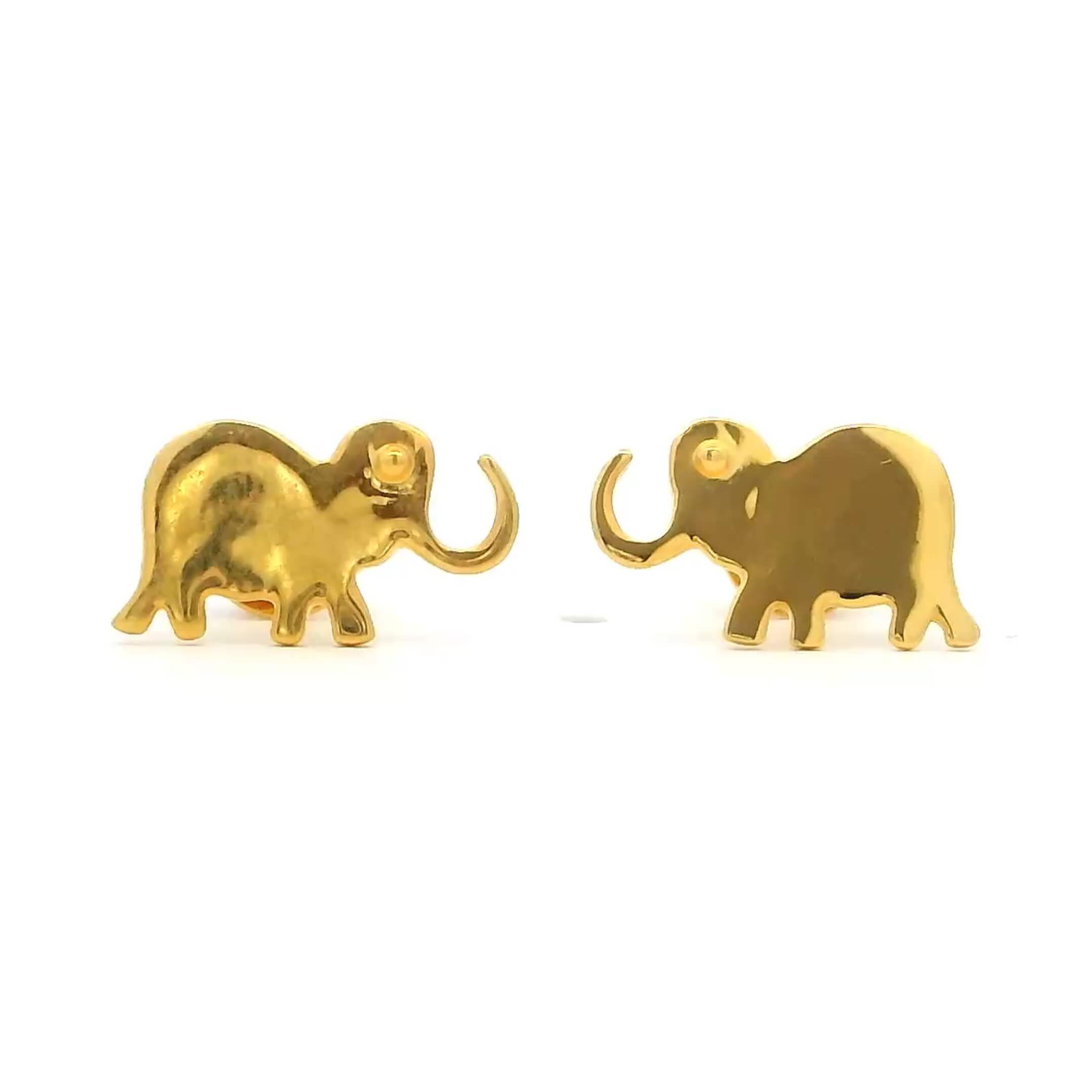 Kids Gold Earrings
