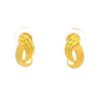 Daily Shine Gold Studs for Women