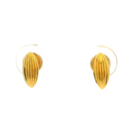 Simple Glow 18K Women Gold Earrings