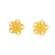 Magical Blossom Gold Studs for Women