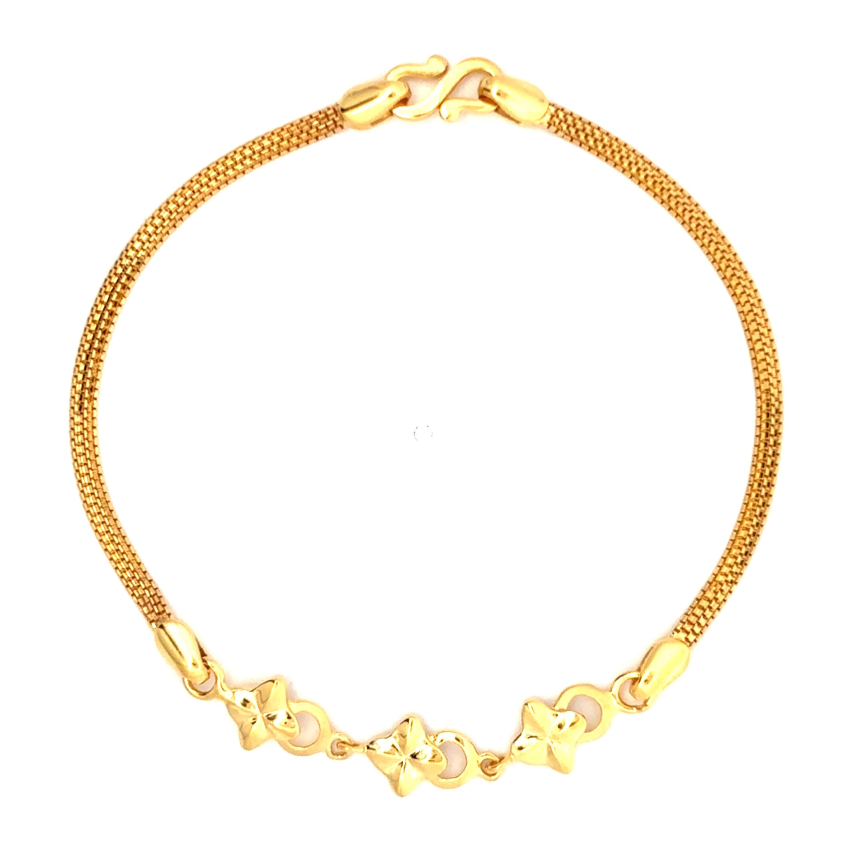 Petite Charm Gold Bracelet for Women