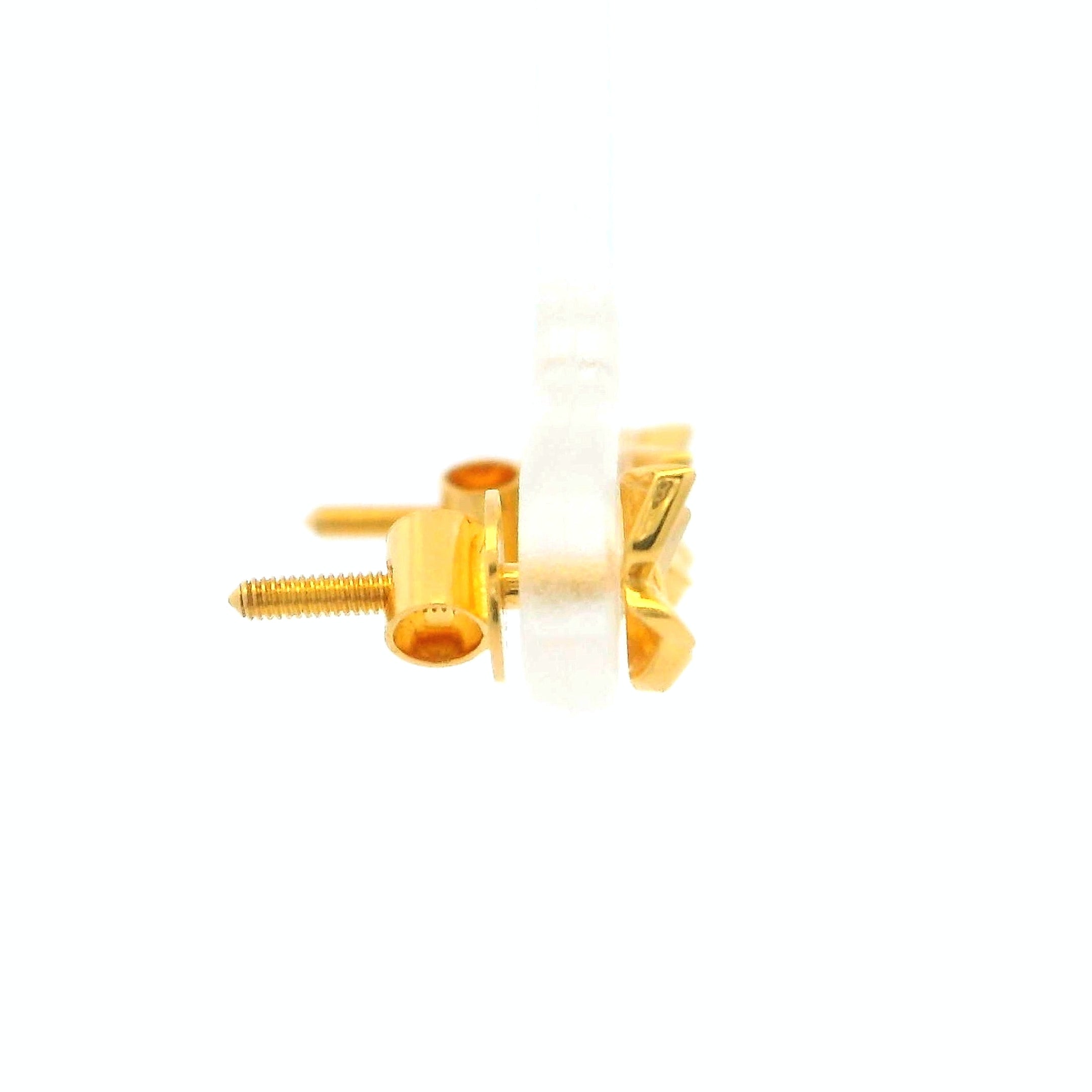Mini Glow Gold Studs for Women