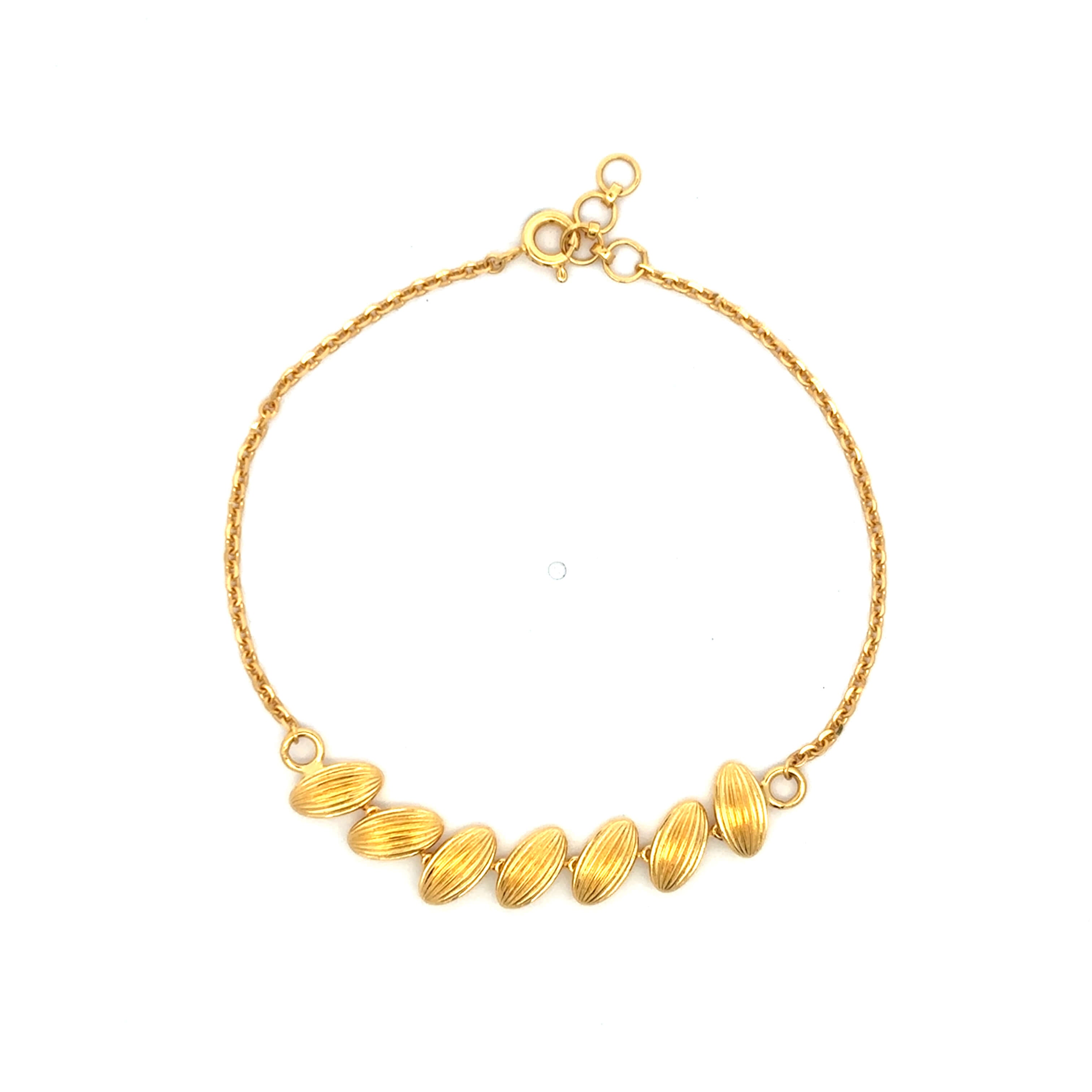 Captivating Glimmer Gold Bracelet for Women