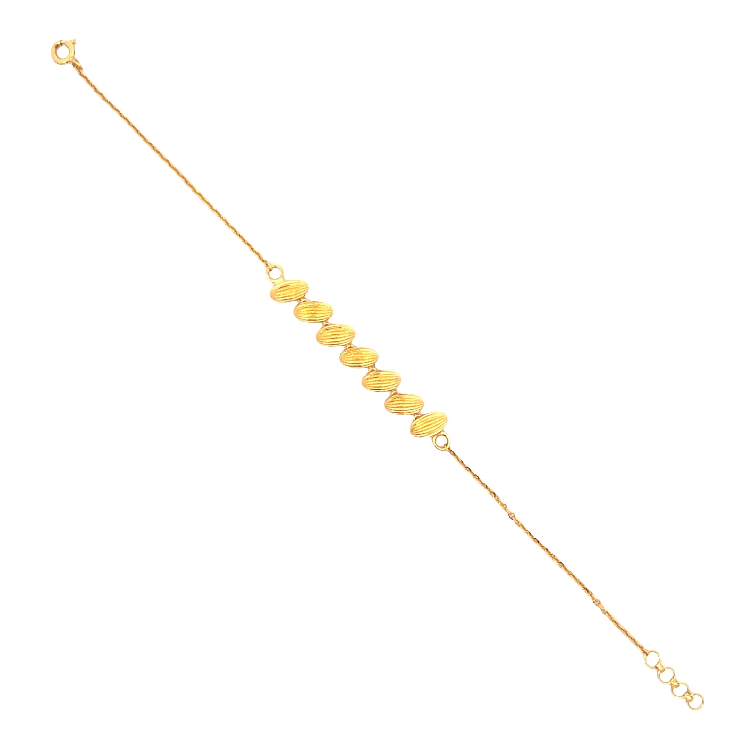 Captivating Glimmer Gold Bracelet for Women