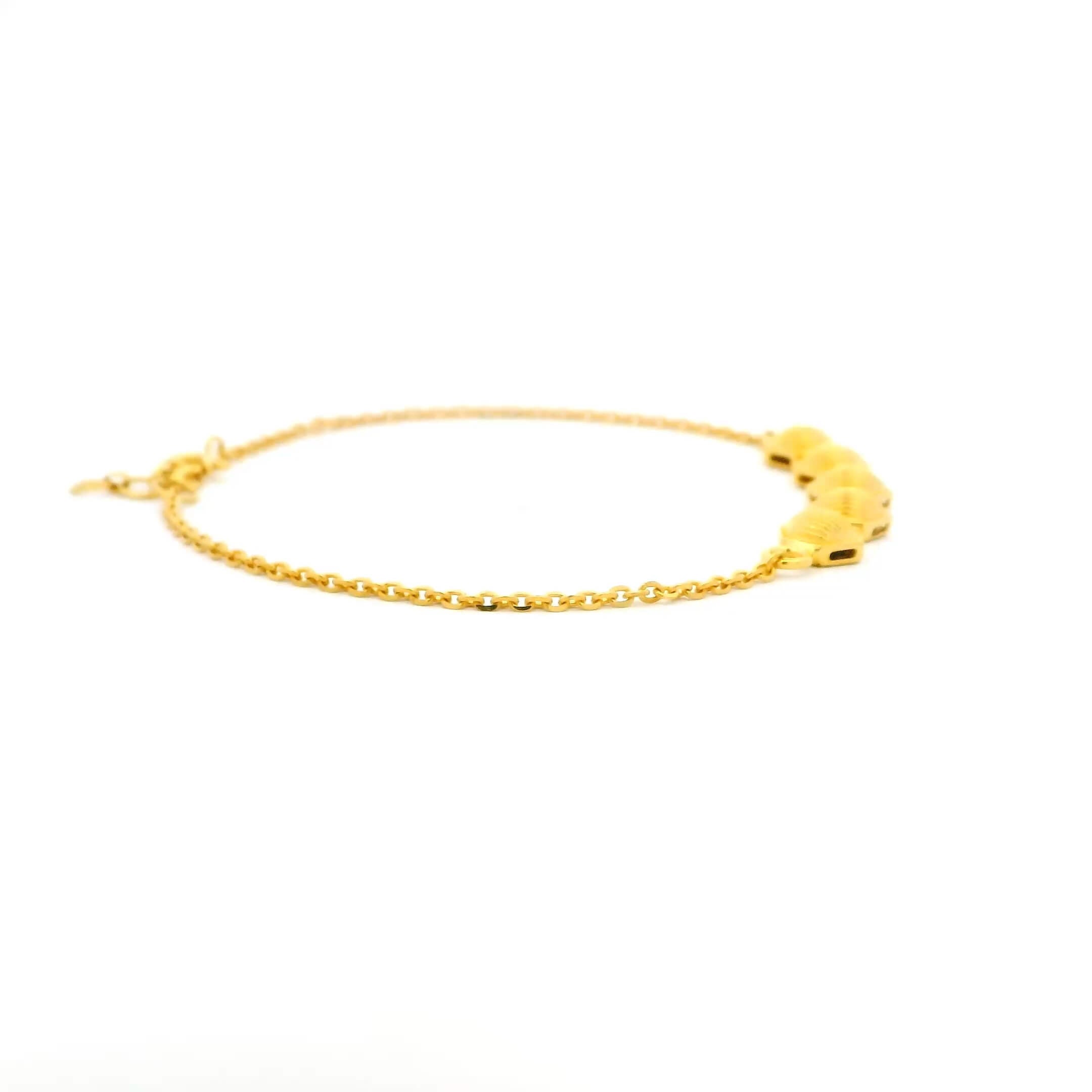 Daily Grace Gold Bracelet for Women