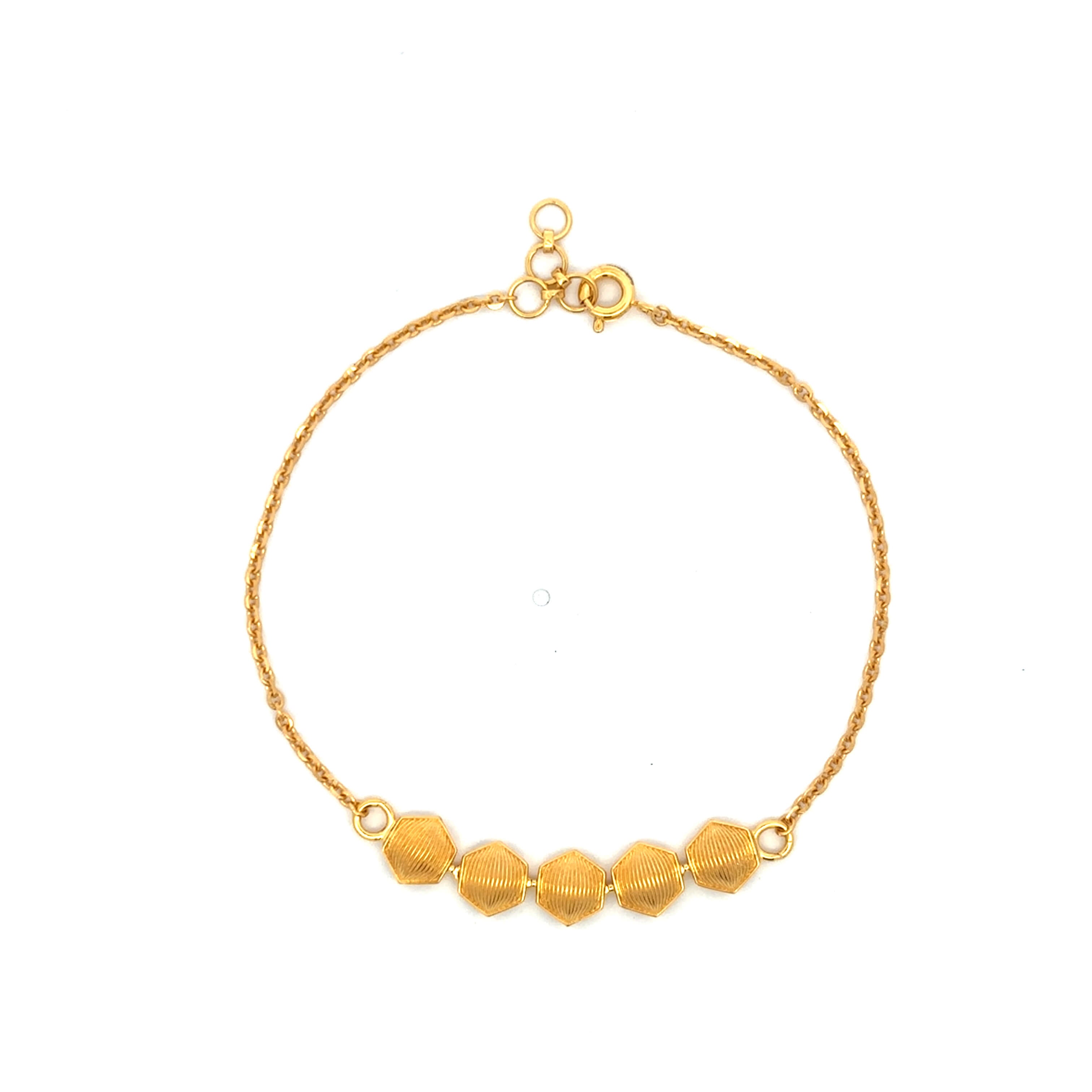 Daily Grace Gold Bracelet for Women