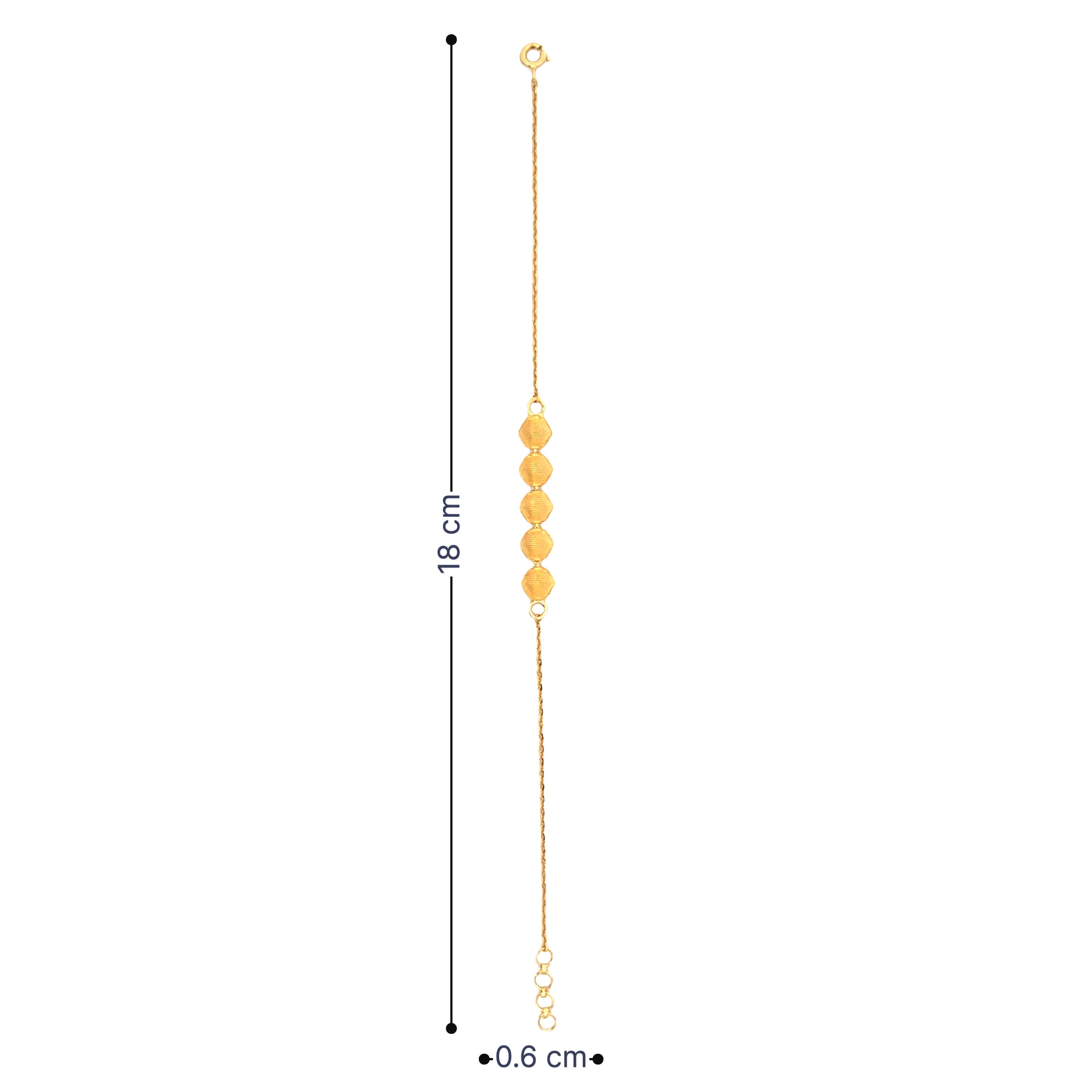 Daily Grace Gold Bracelet for Women