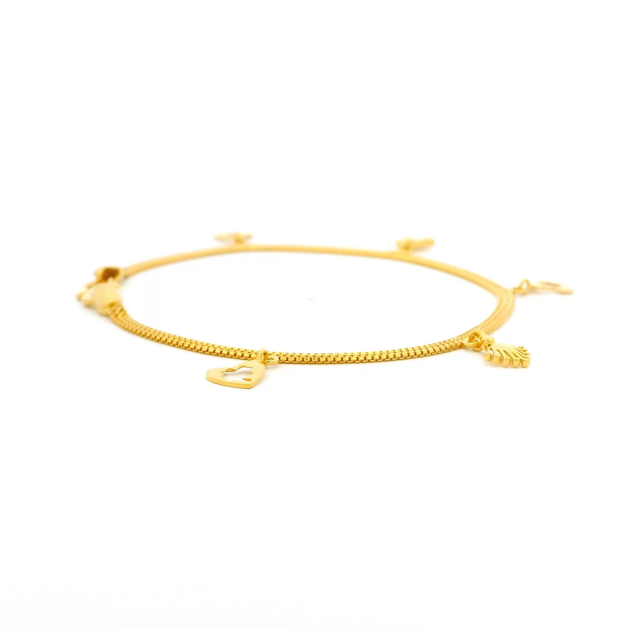 Soft Grace Gold Bracelet for Women