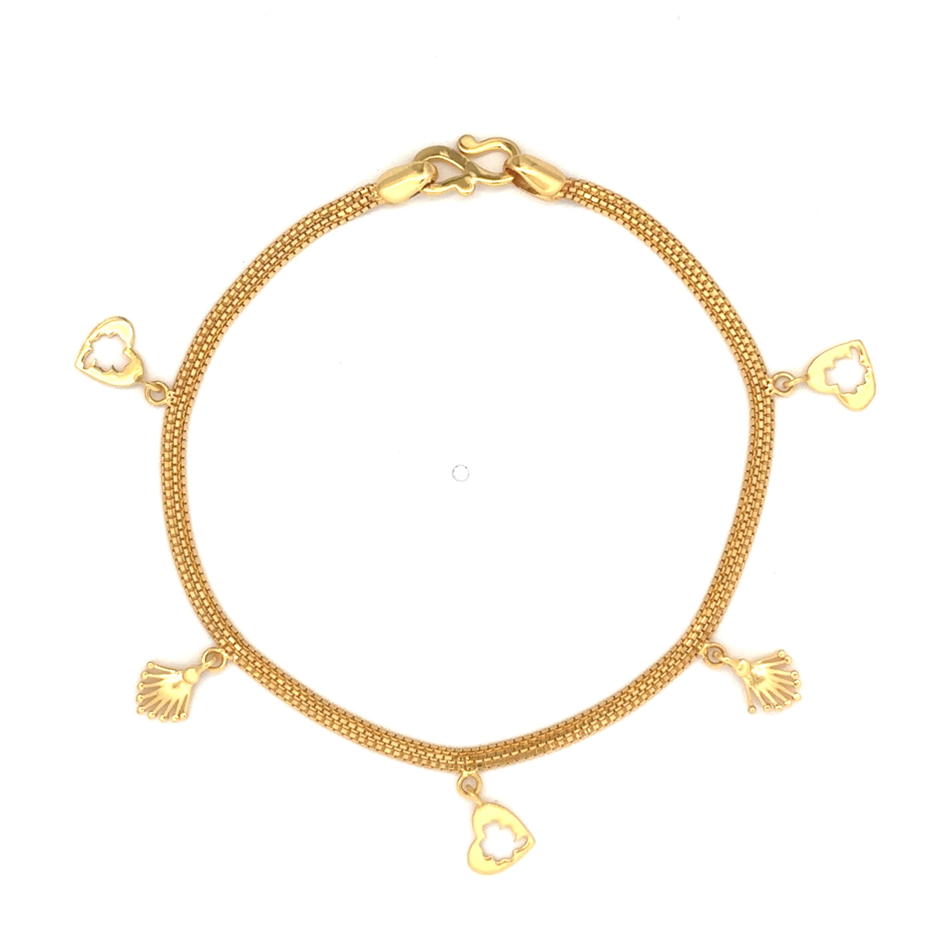 Soft Grace Gold Bracelet for Women