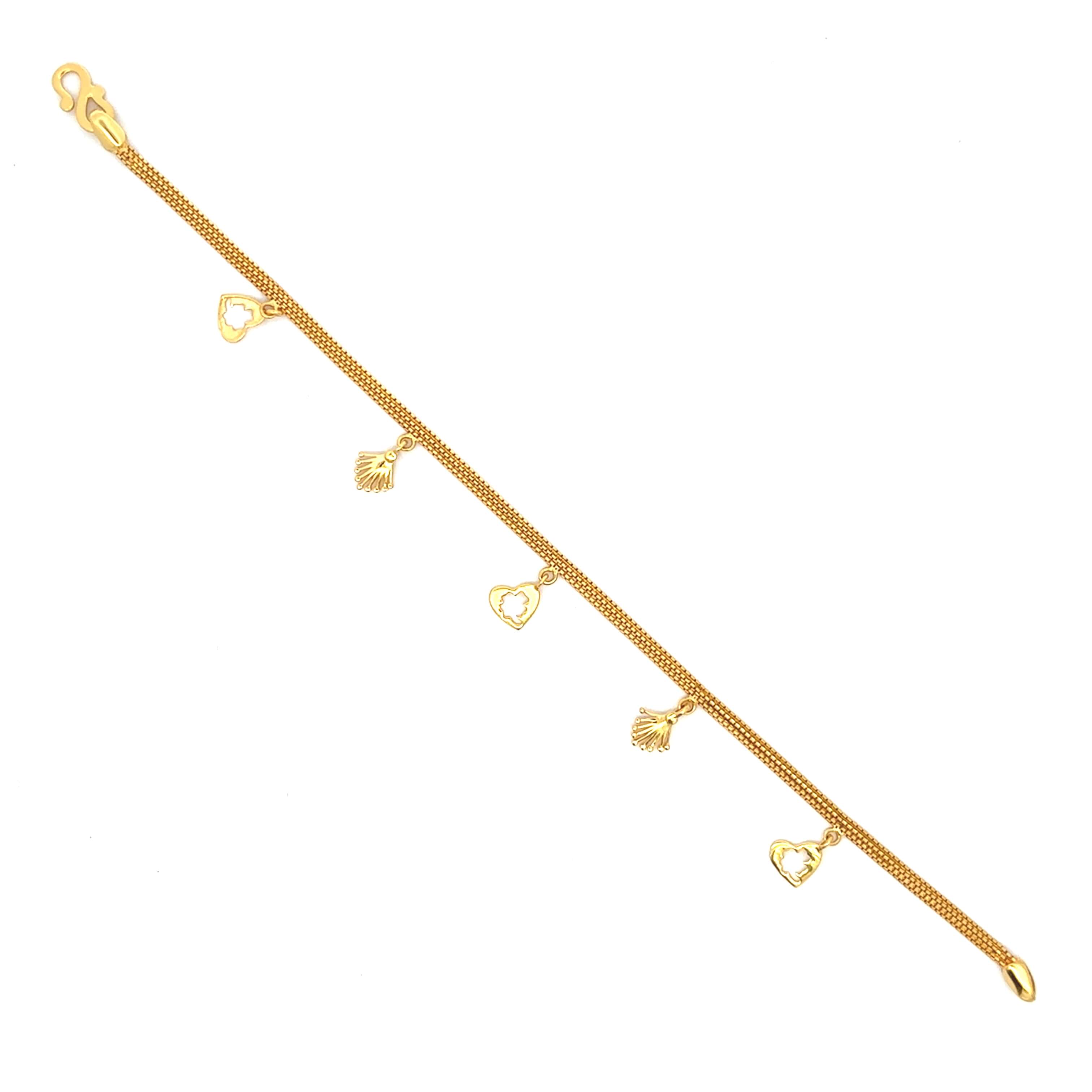 Soft Grace Gold Bracelet for Women
