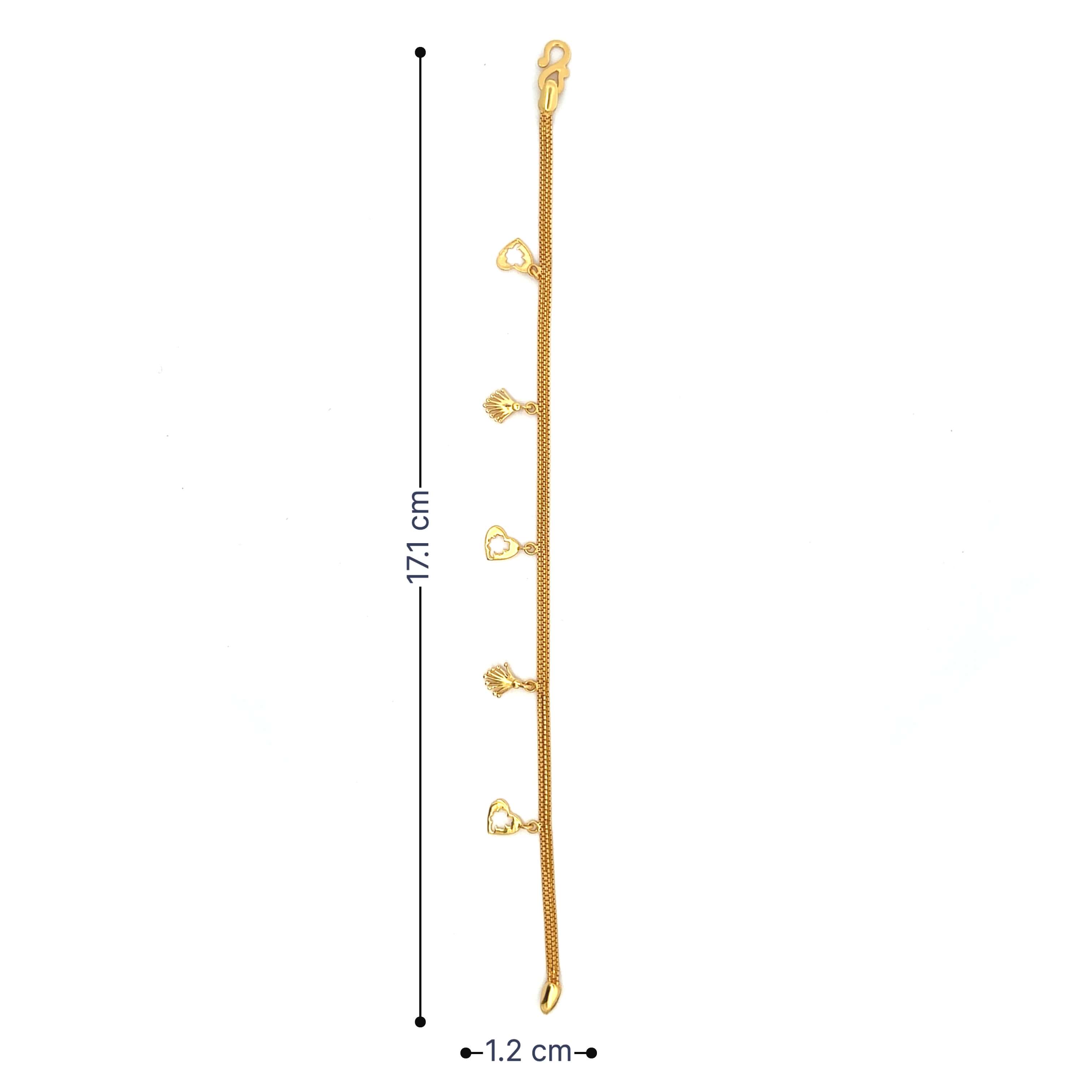 Soft Grace Gold Bracelet for Women