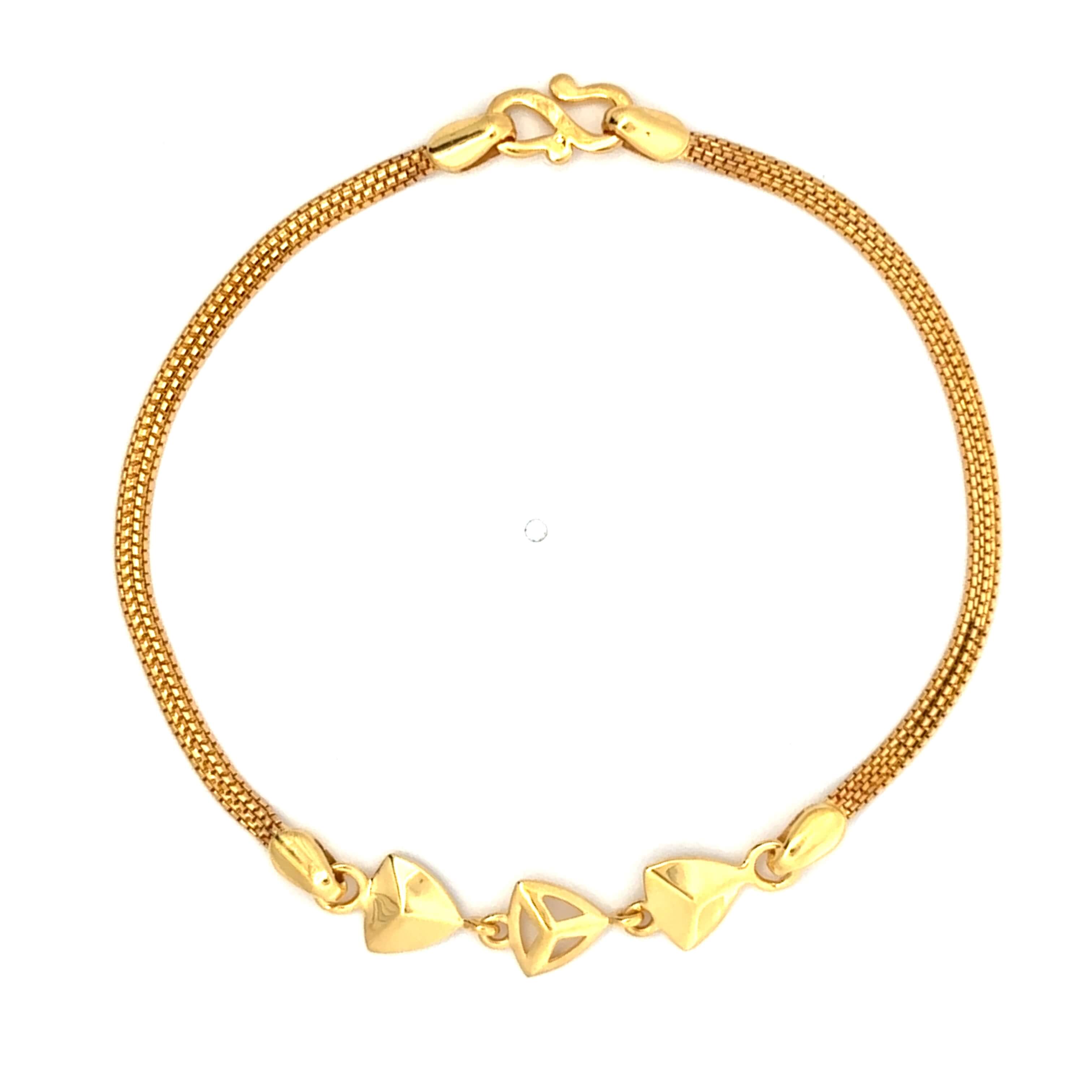 Daily Charm Gold Bracelet for Women