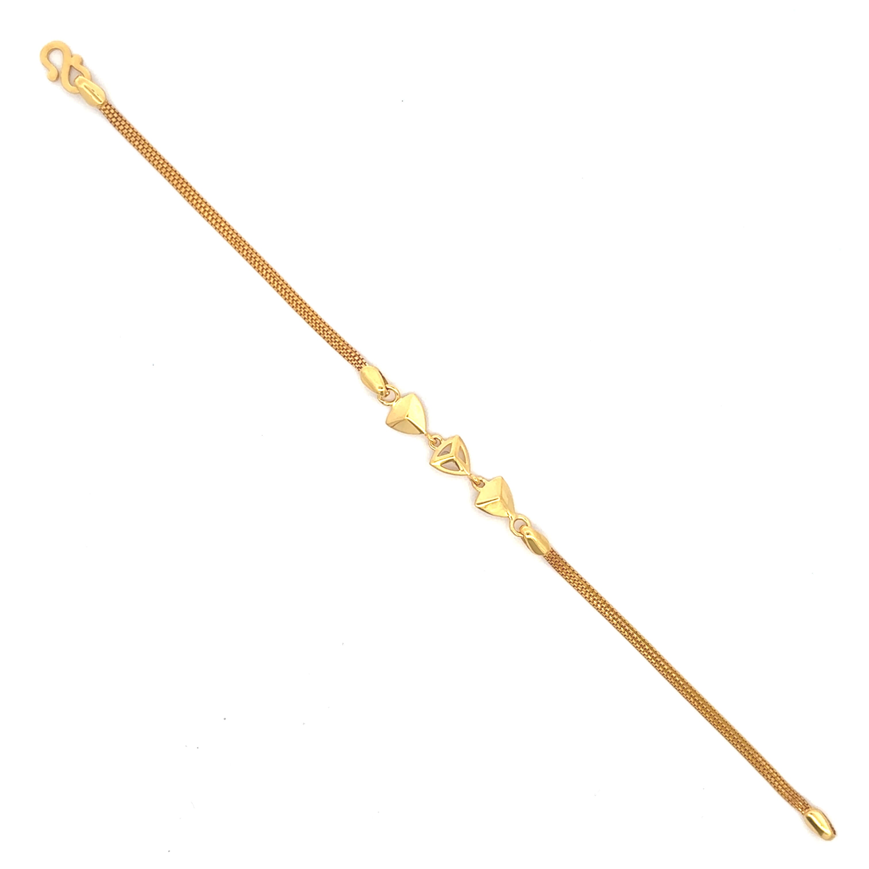 Daily Charm Gold Bracelet for Women