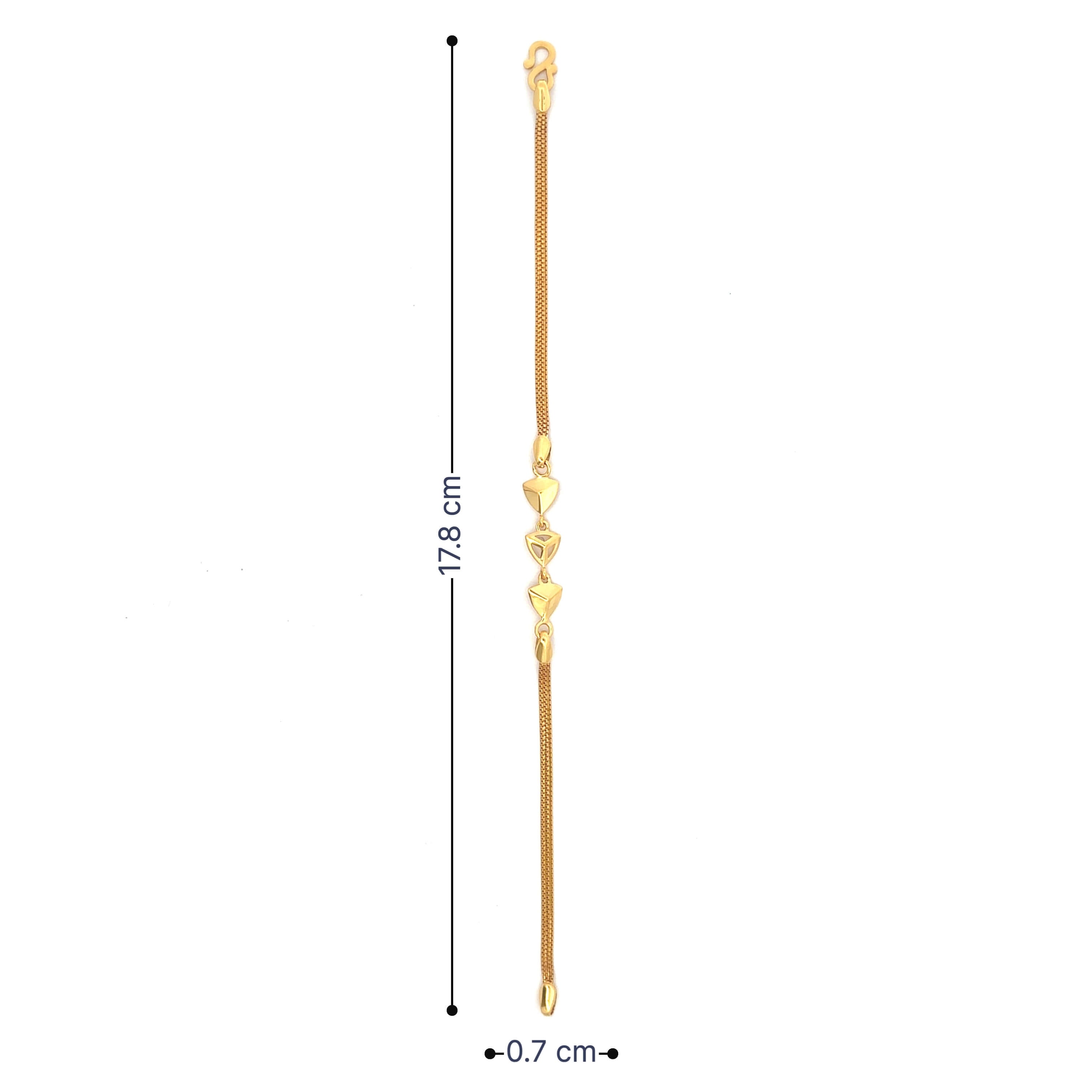 Daily Charm Gold Bracelet for Women