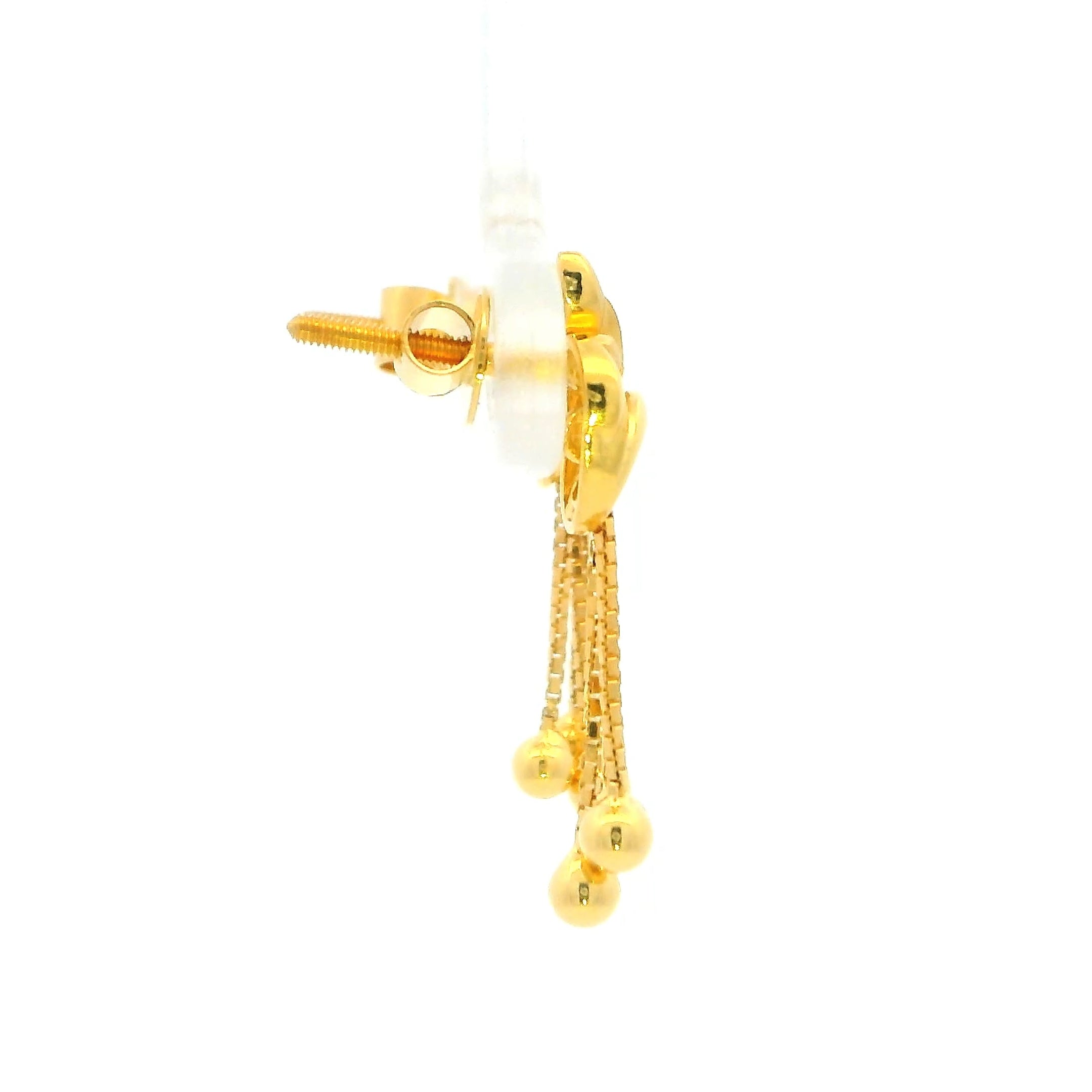 Glorious Charm Gold Earrings for Women