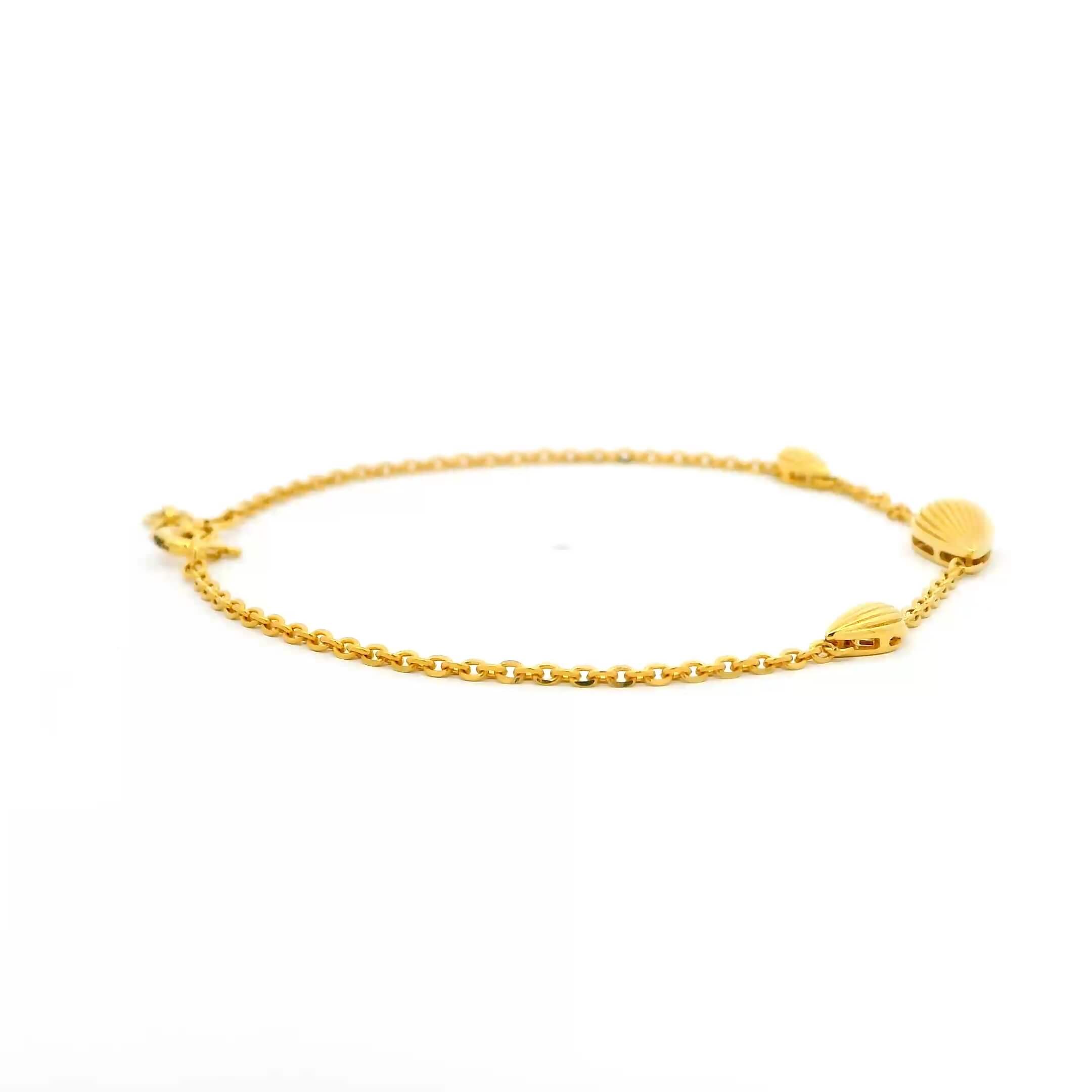 Effortless Glow Gold Bracelet for Women