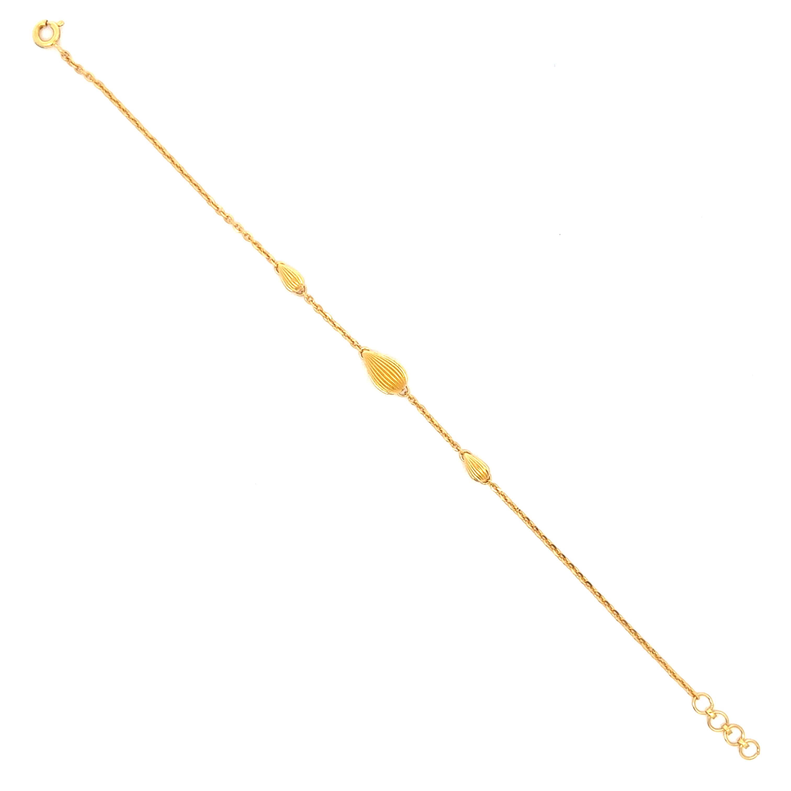 Effortless Glow Gold Bracelet for Women