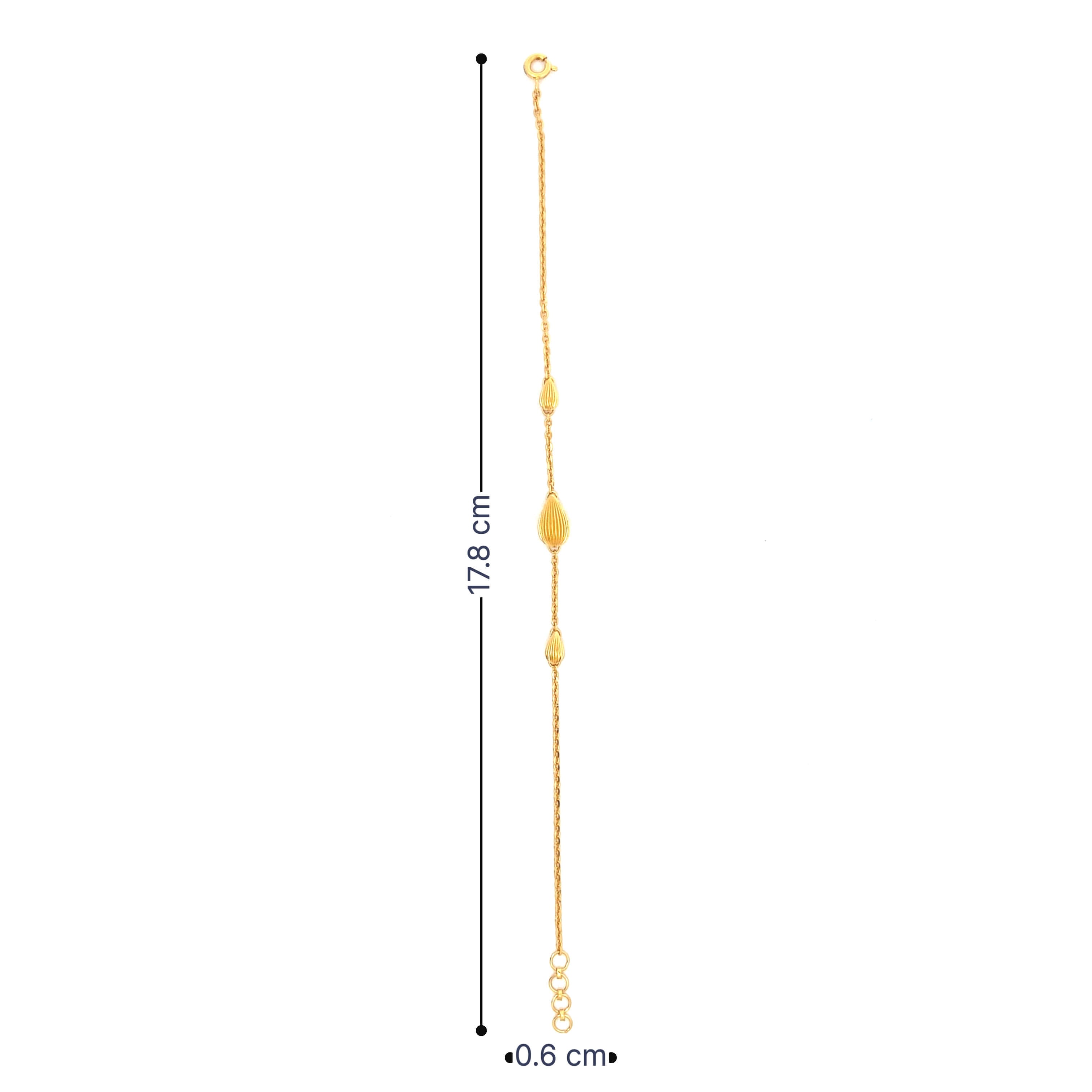 Effortless Glow Gold Bracelet for Women