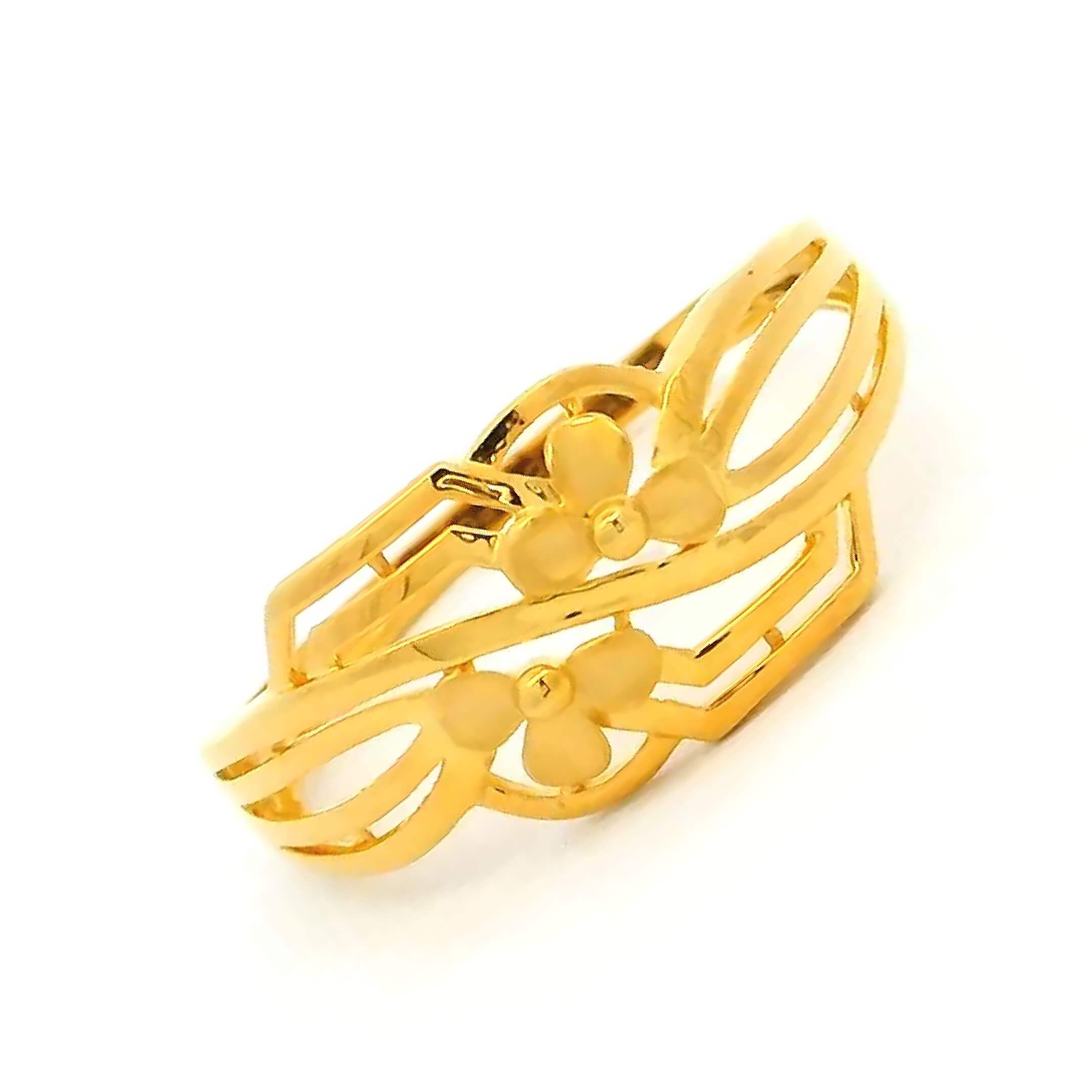 Golden Marvelous Charm Ring for Women