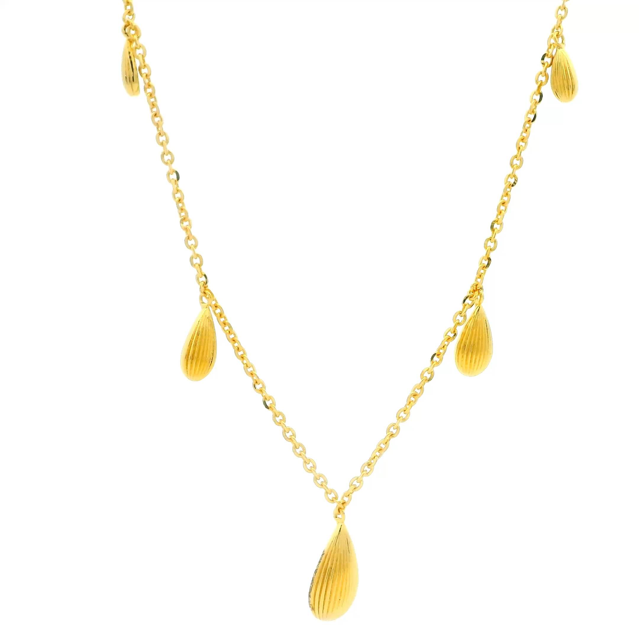 Fairy Shine 18K Gold Necklace Set