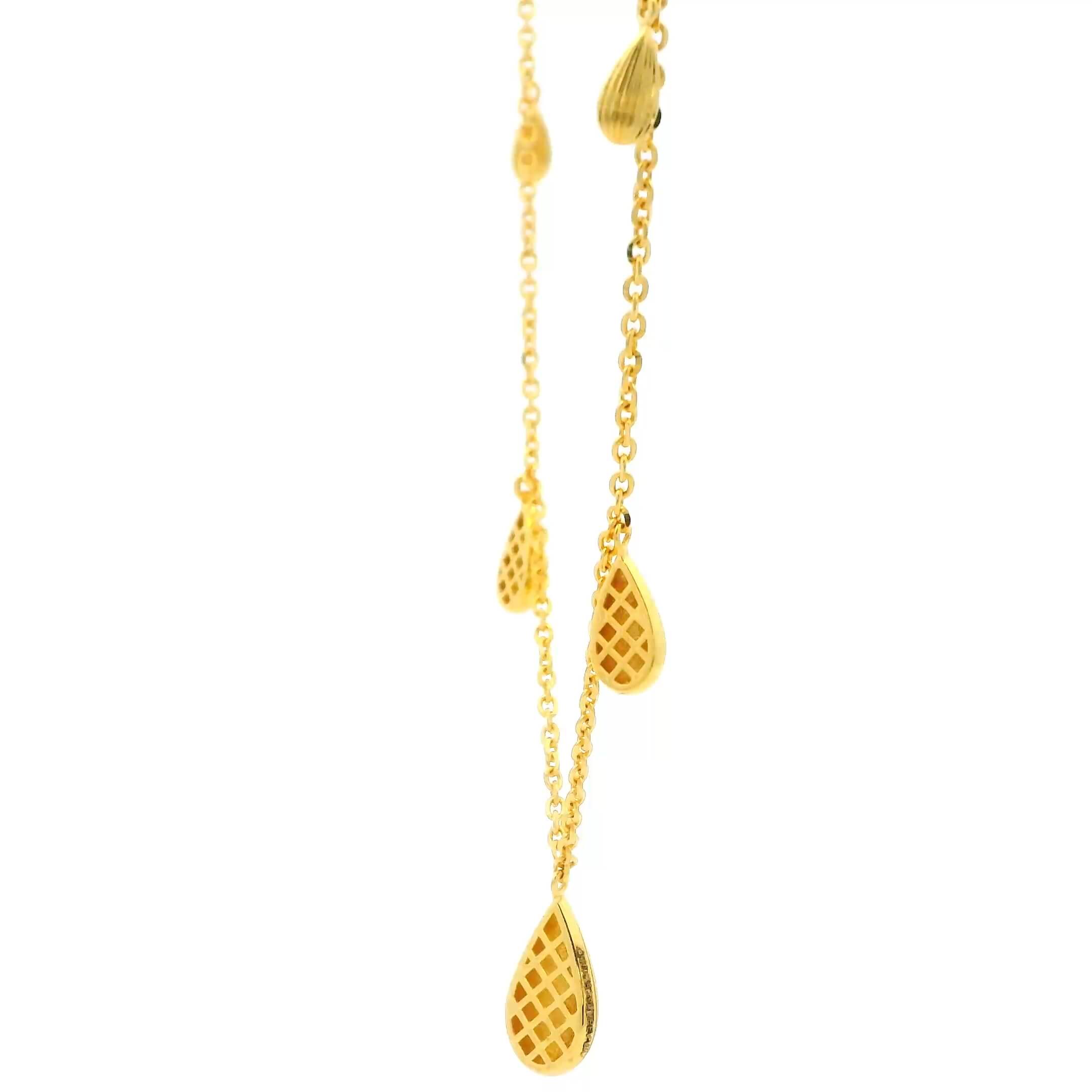 Fairy Shine 18K Gold Necklace Set