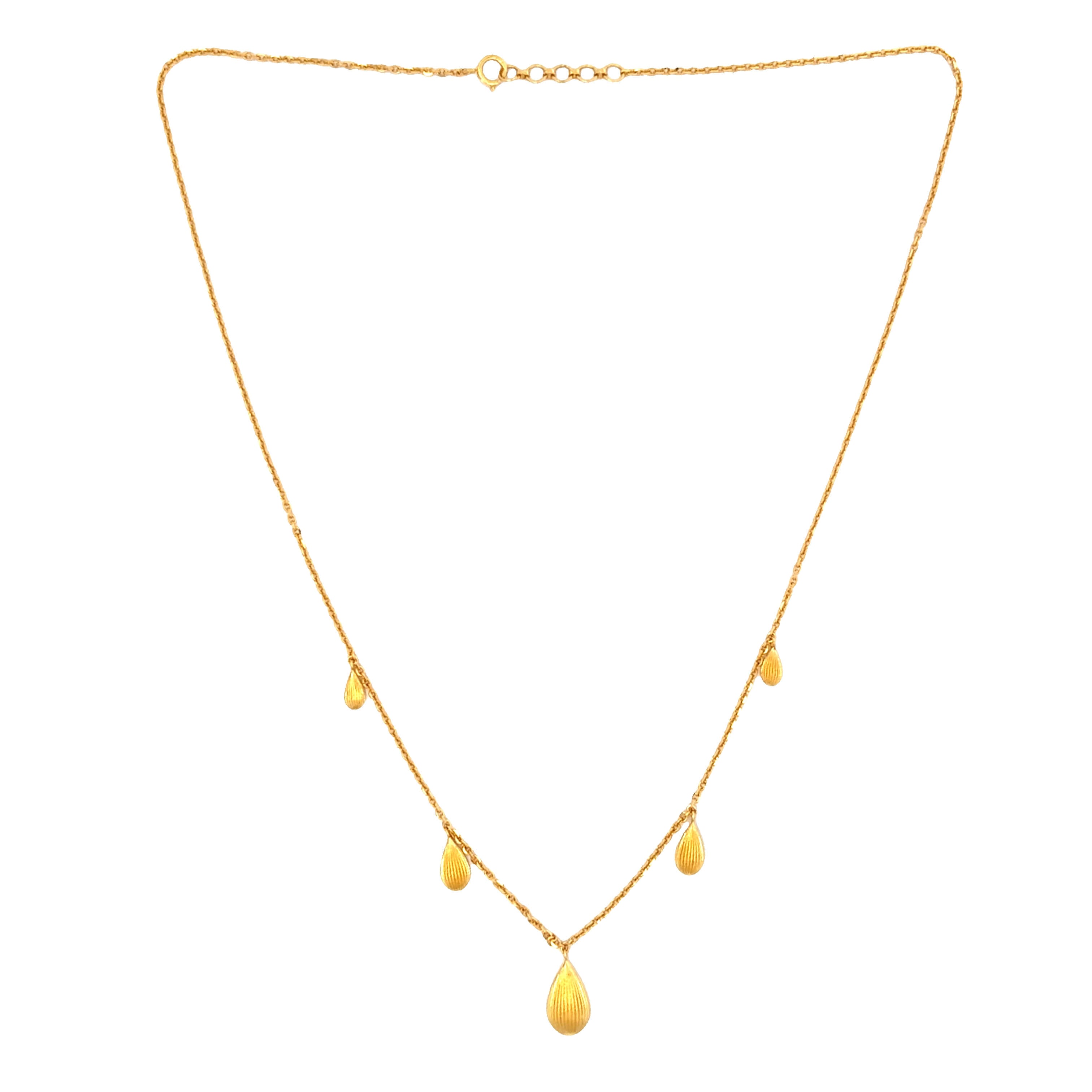 Fairy Shine 18K Gold Necklace Set