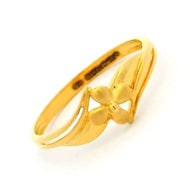 Soft Bloom Gold Ring for Women