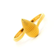 Urban Minimalism Gold Ring for Women