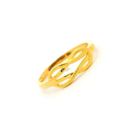 18K Urban Glow Gold Ring for Women