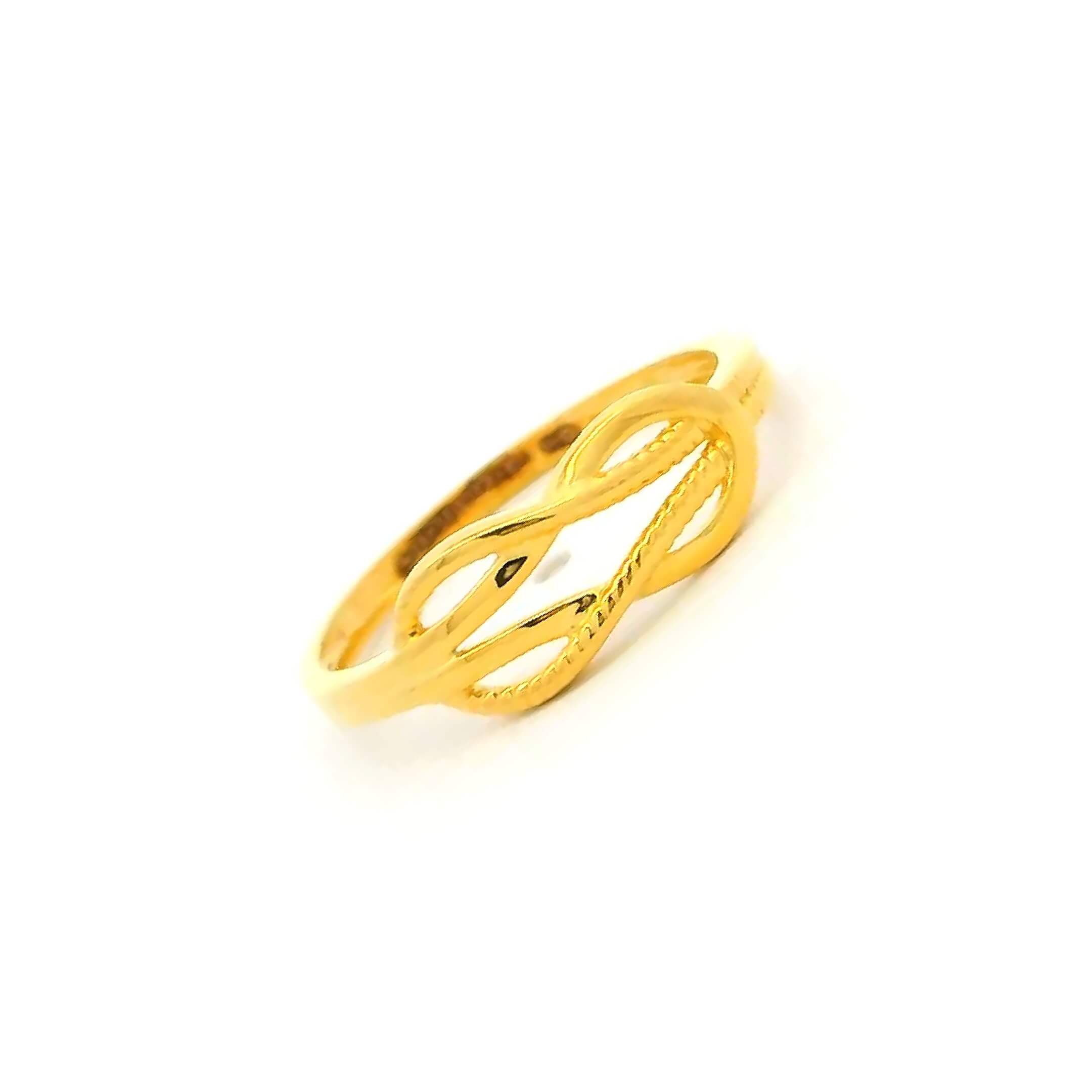 Modern Delight Gold Ring
