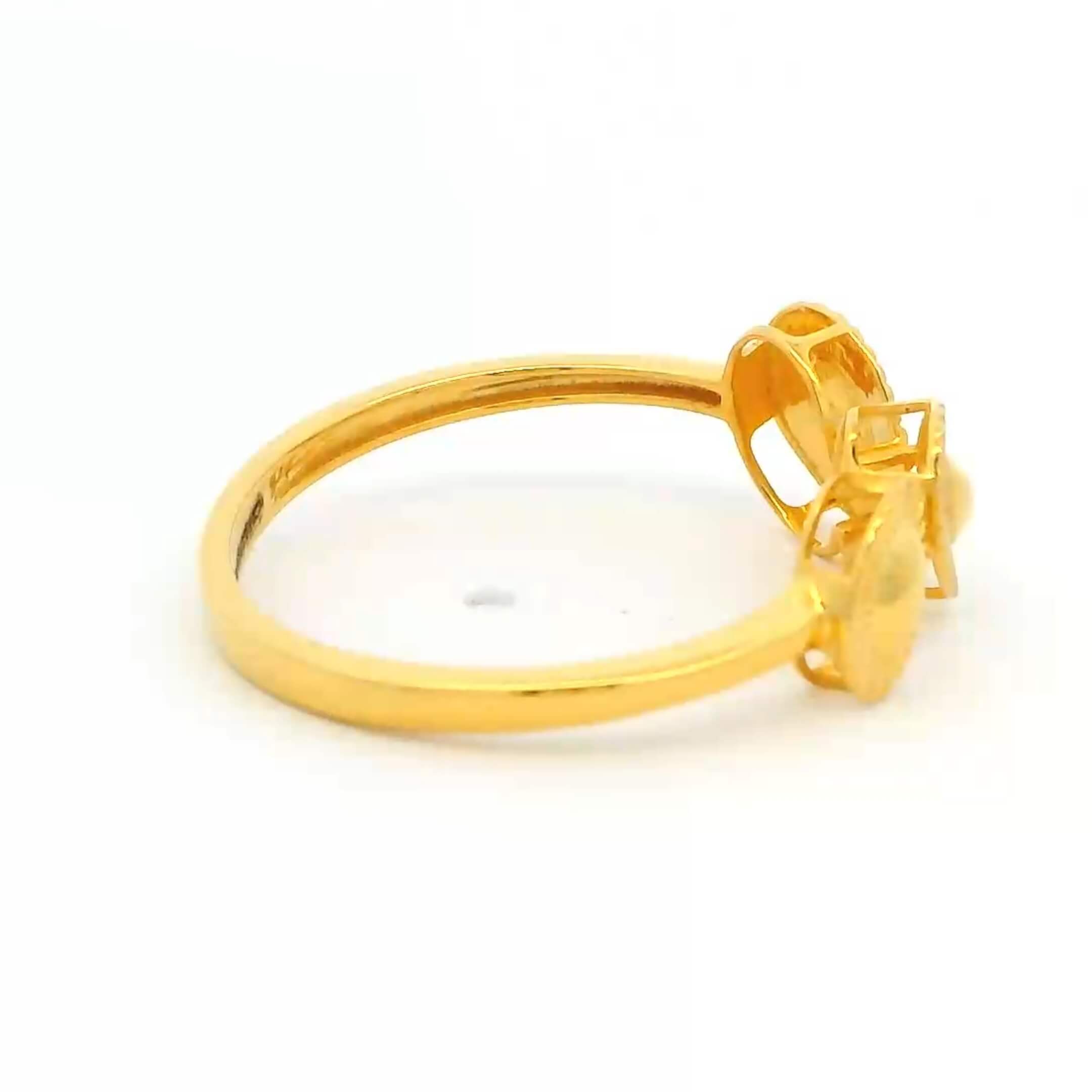 Urban Exclusive Gold Ring for Women