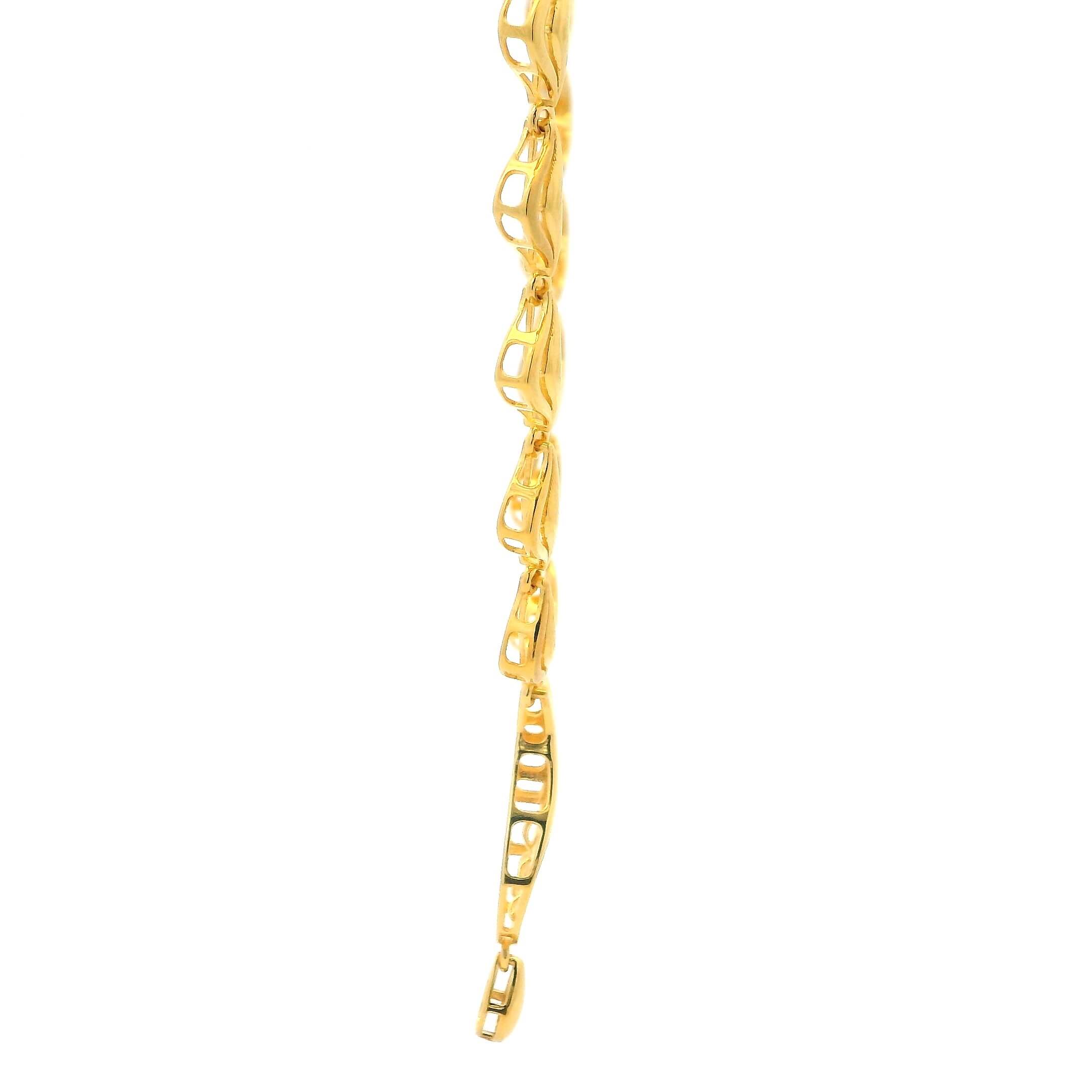 Subtle Spark Gold Necklace