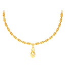 Modern Elegance Gold Necklace