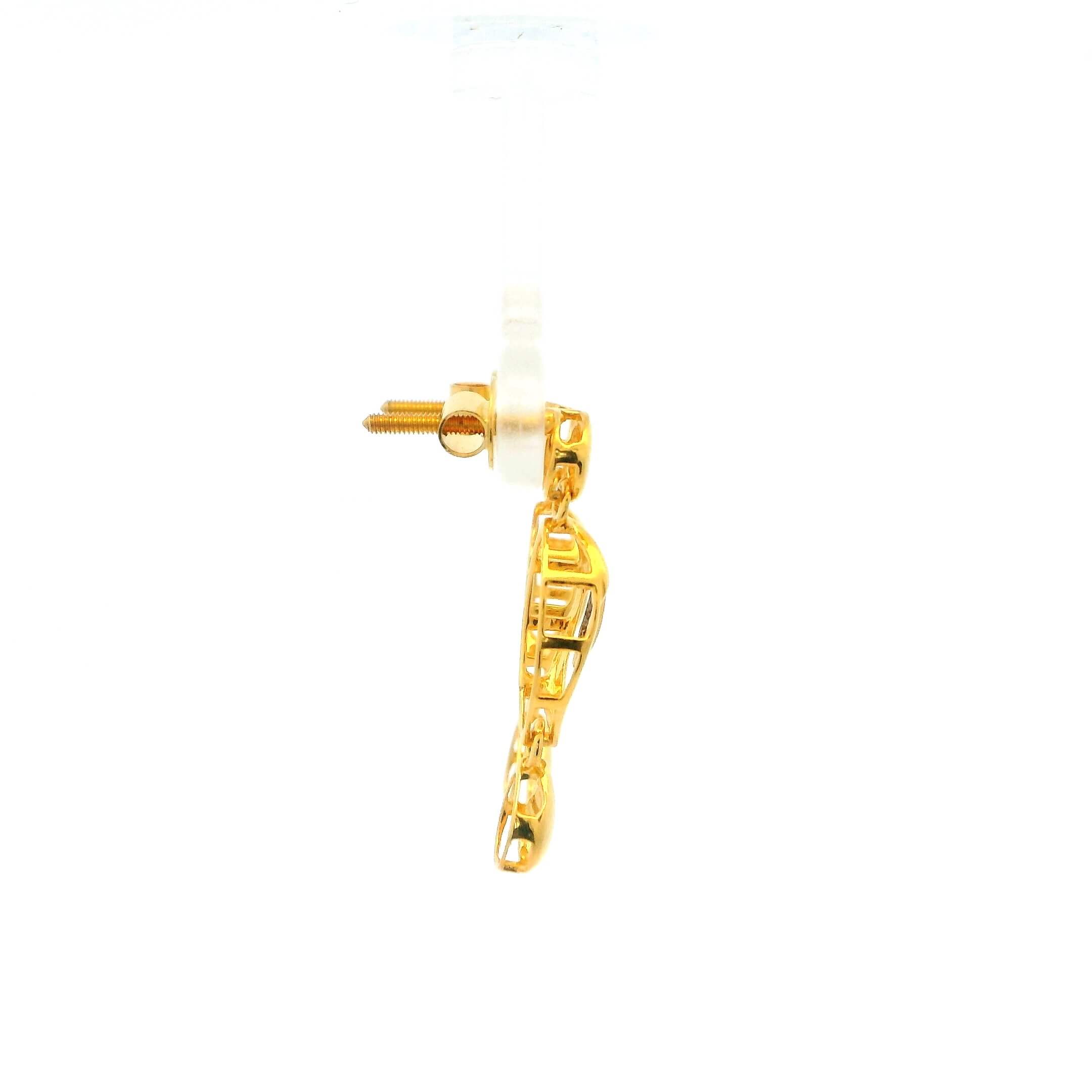 Pristine Glow Gold Necklace