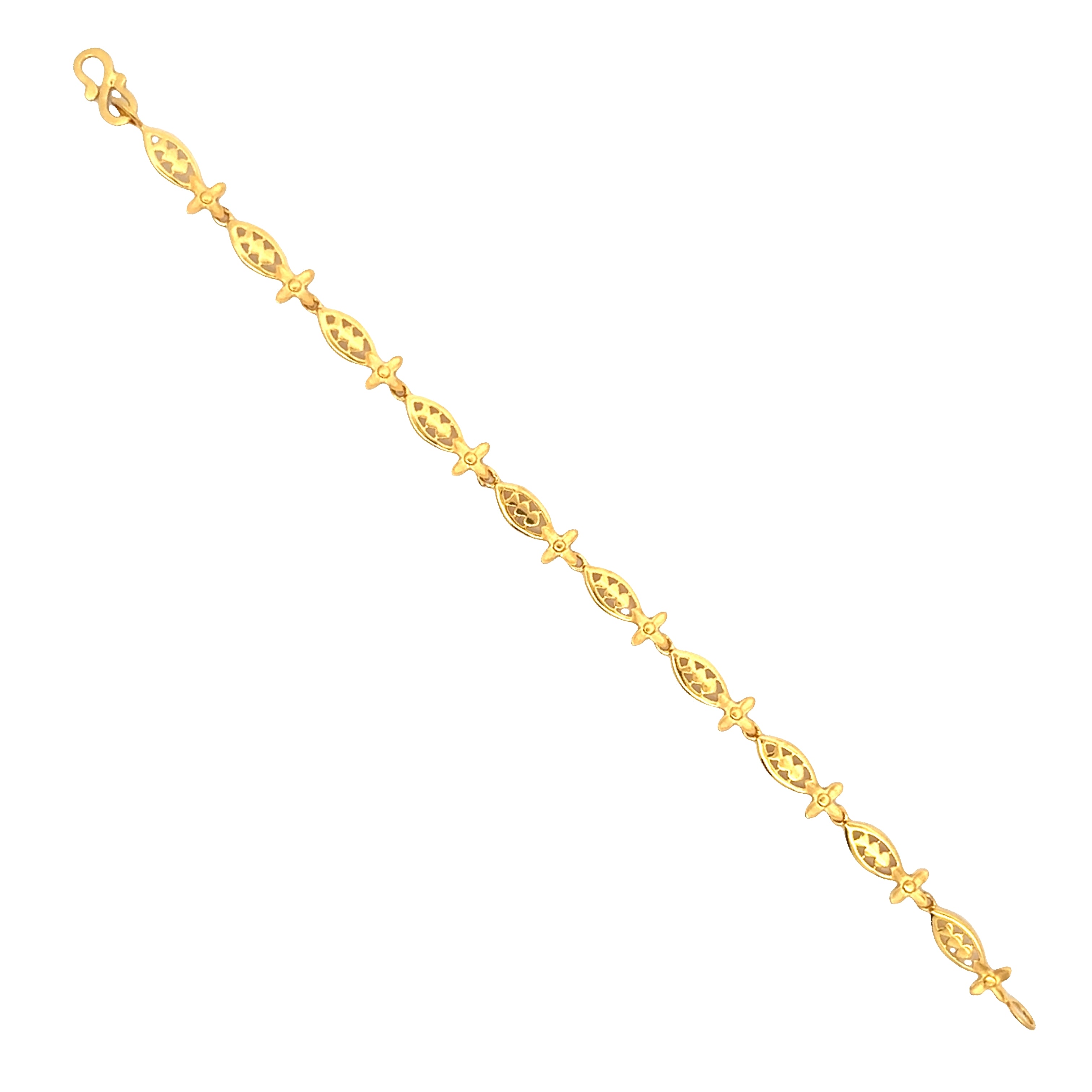 Delicate Gleam Gold Bracelet for Women