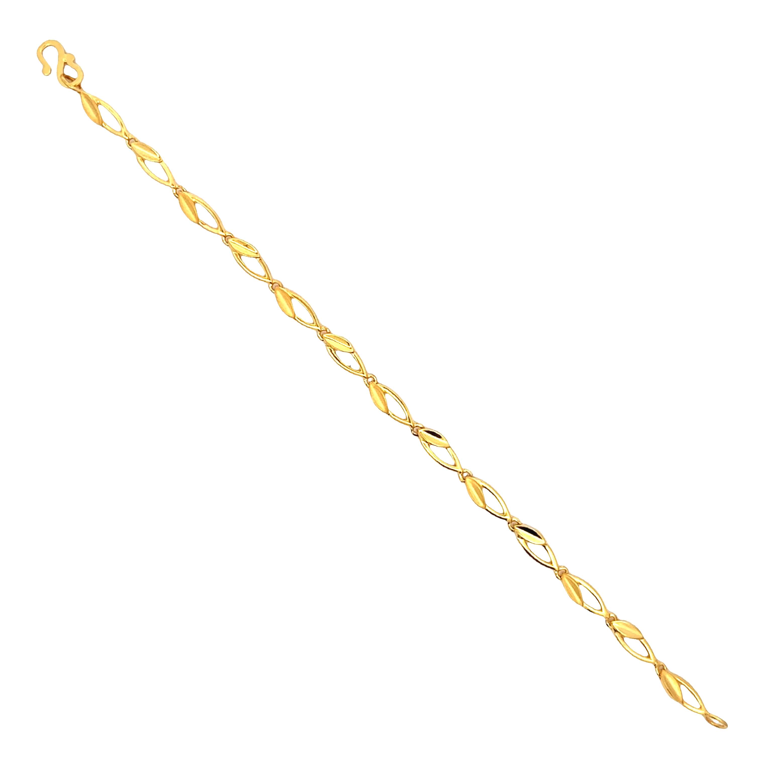 Warm Glow Gold Bracelet for Women