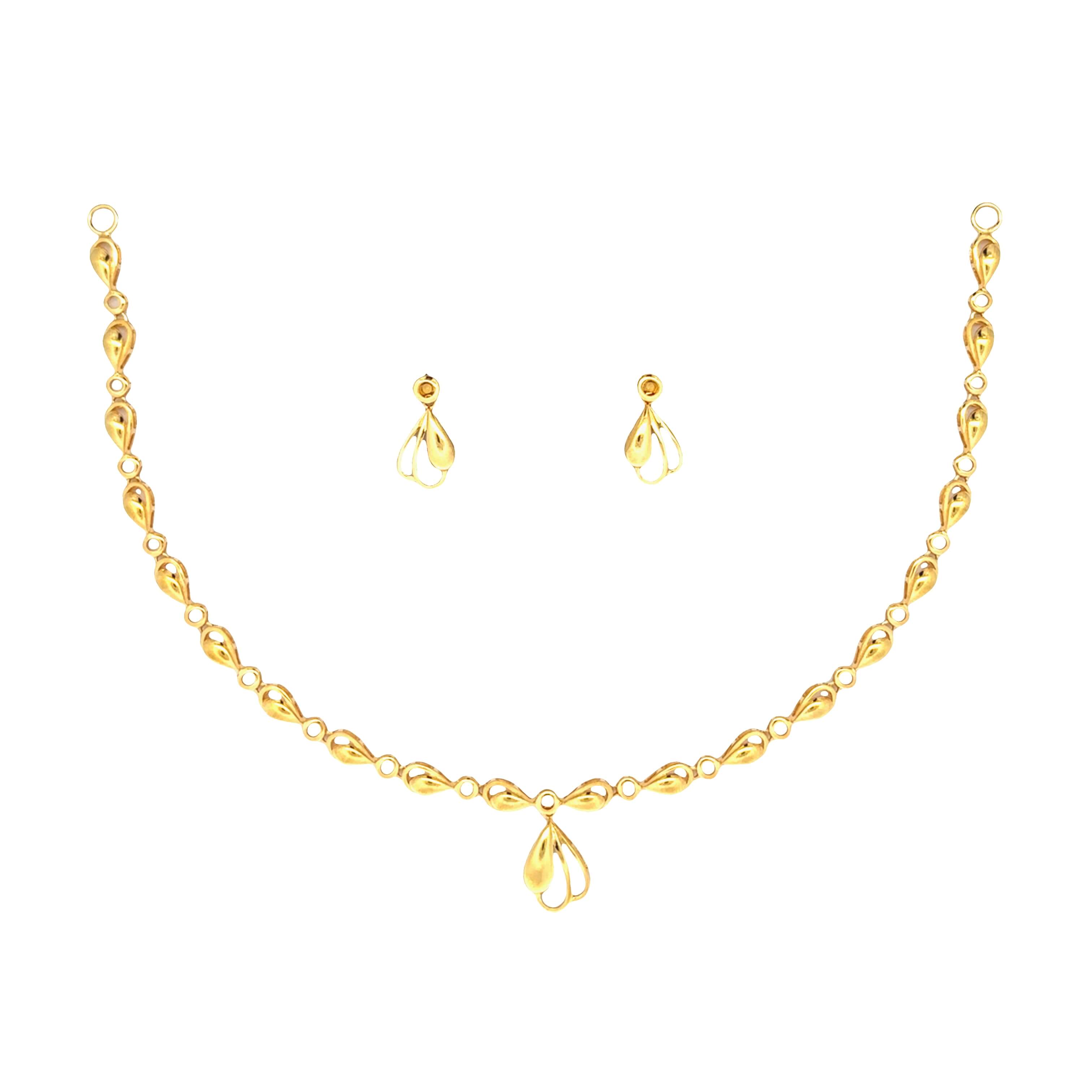 Delicate Charm Gold Necklace