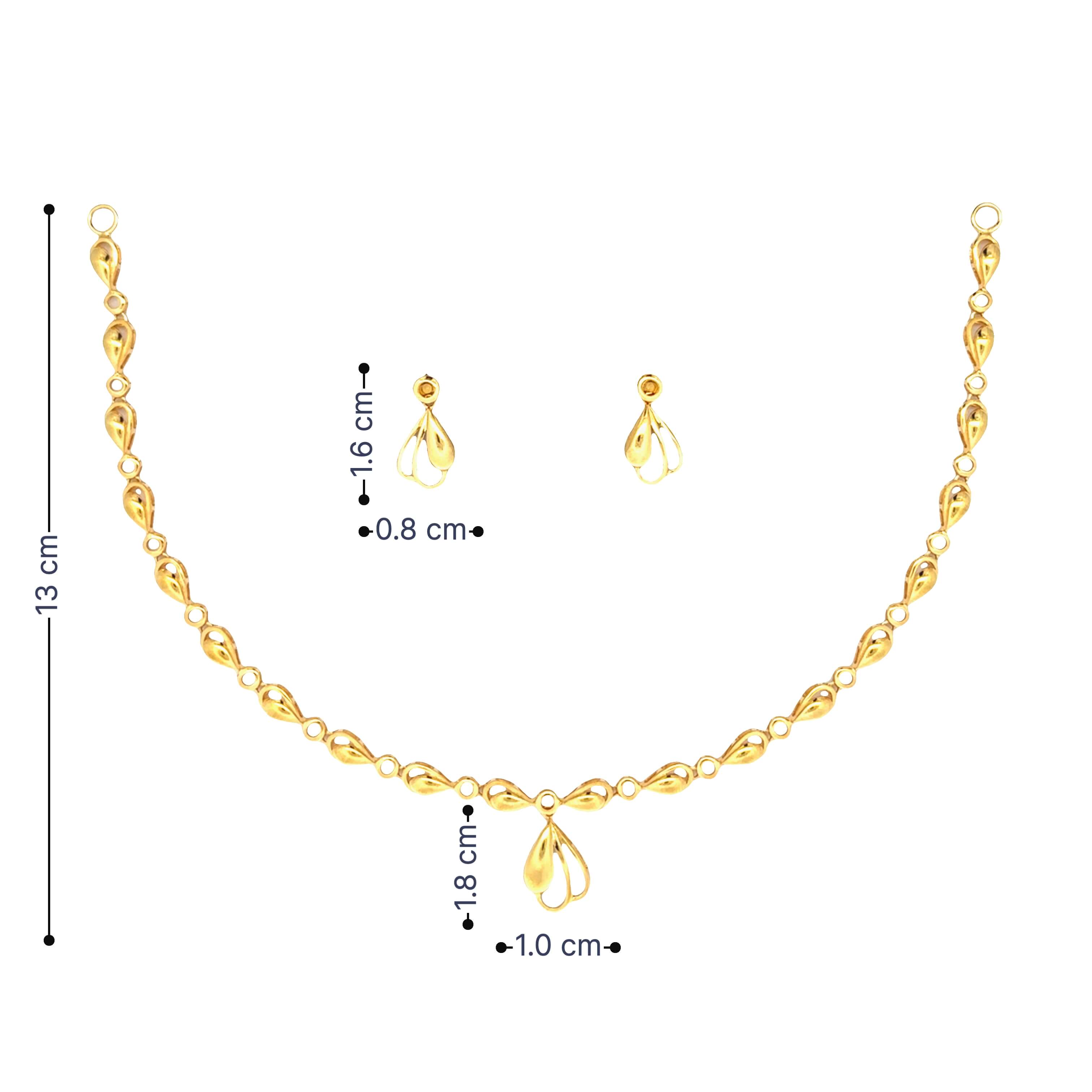 Delicate Charm Gold Necklace