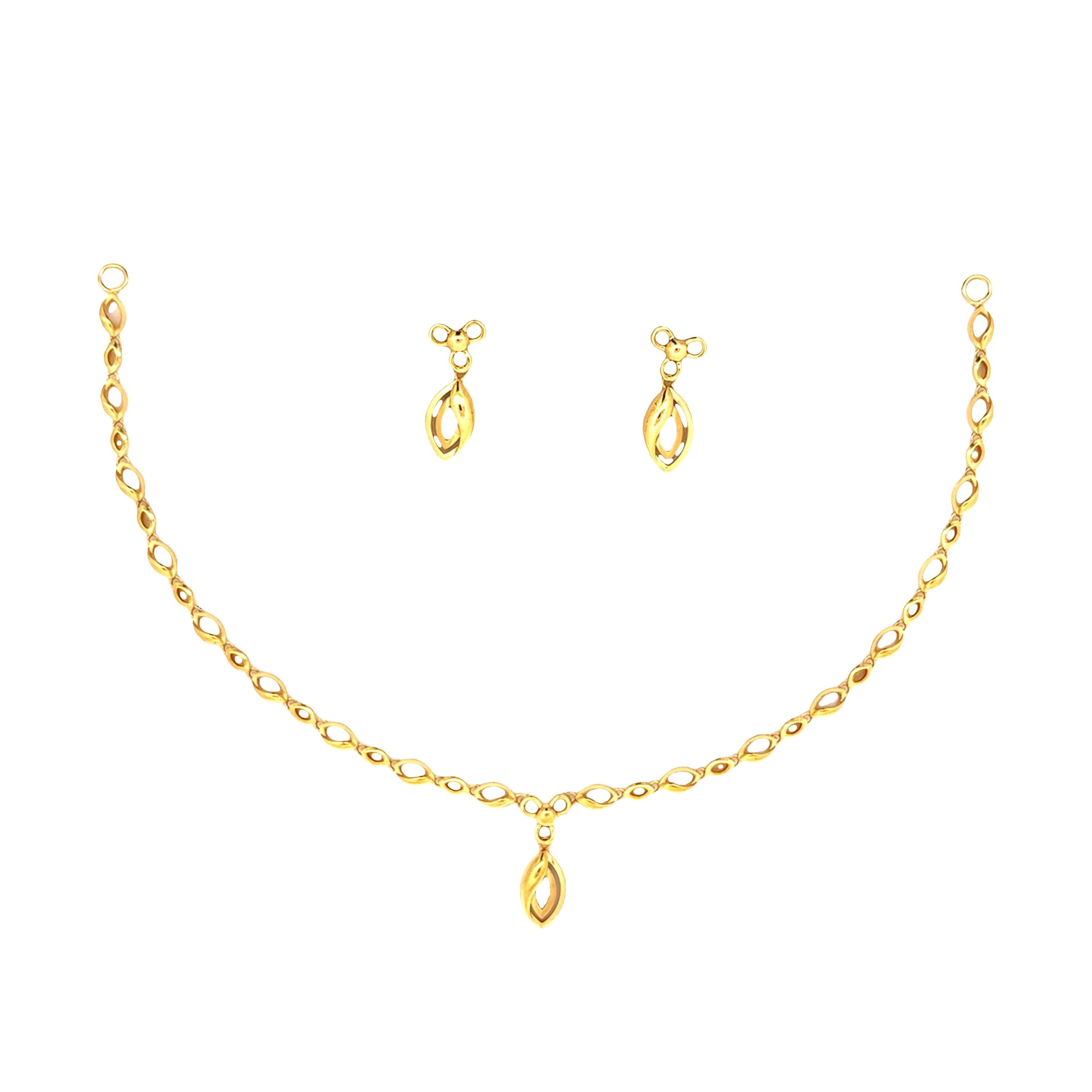 Delicate Luxury Gold Necklace