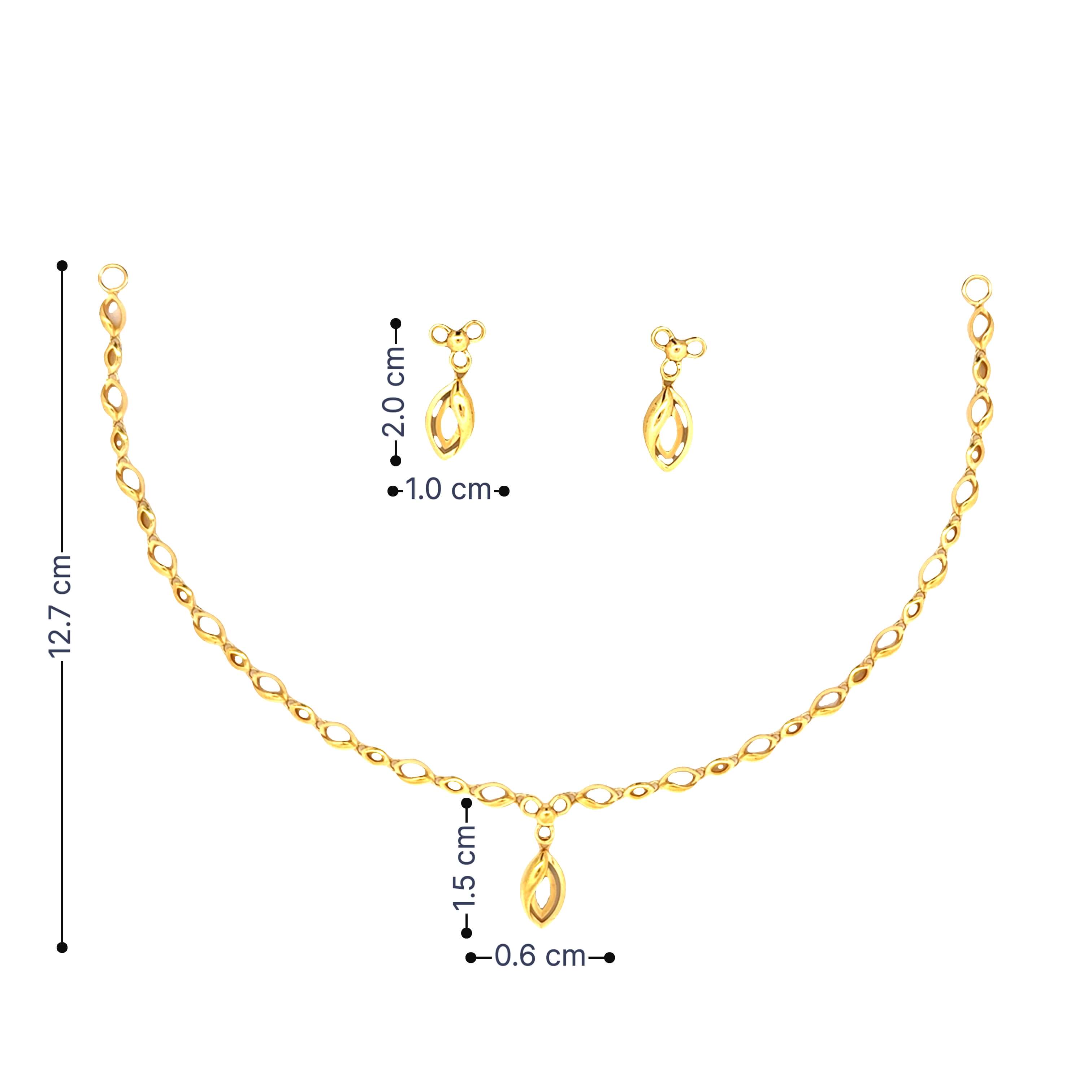 Delicate Luxury Gold Necklace