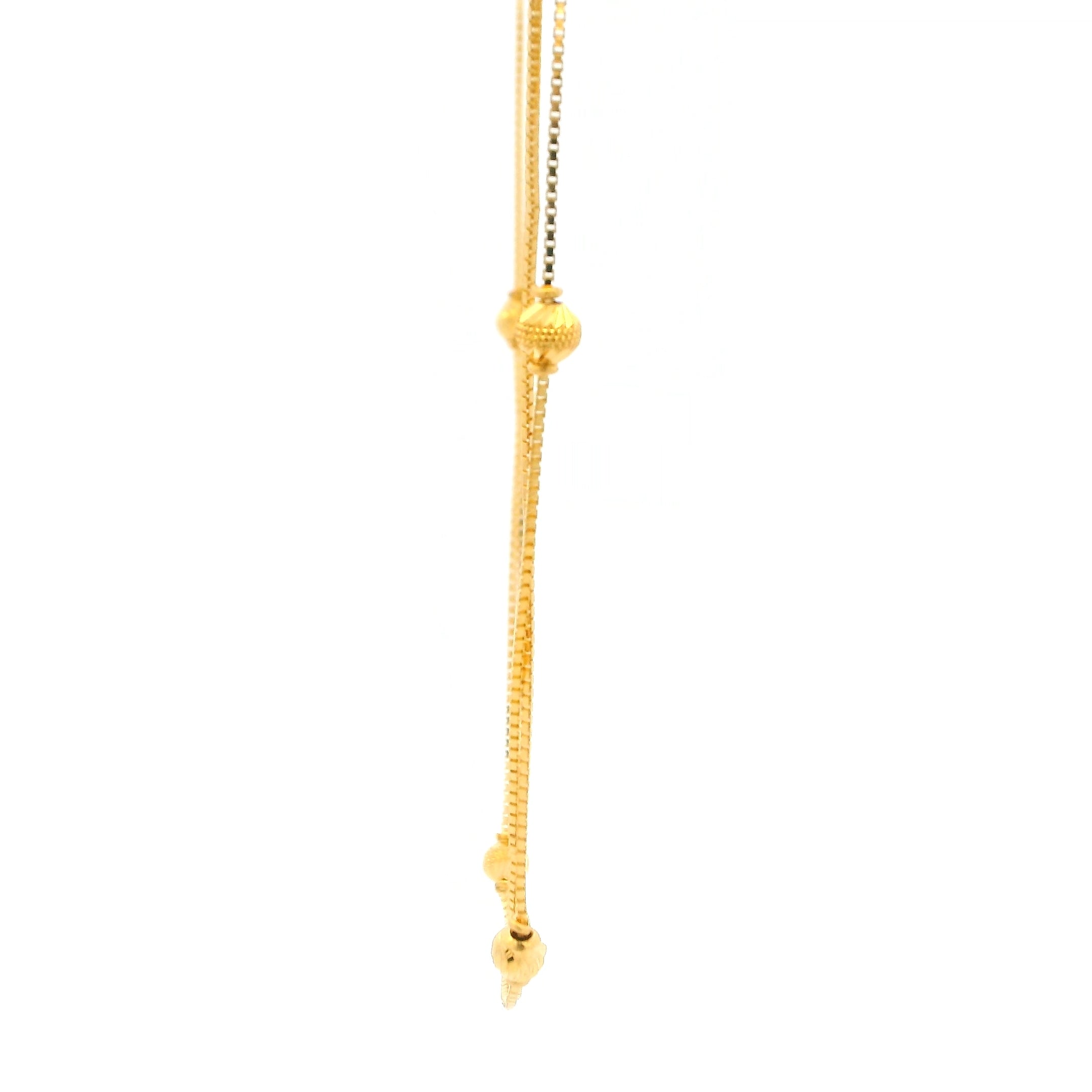 22K Urban Rizz Gold Chain for Women