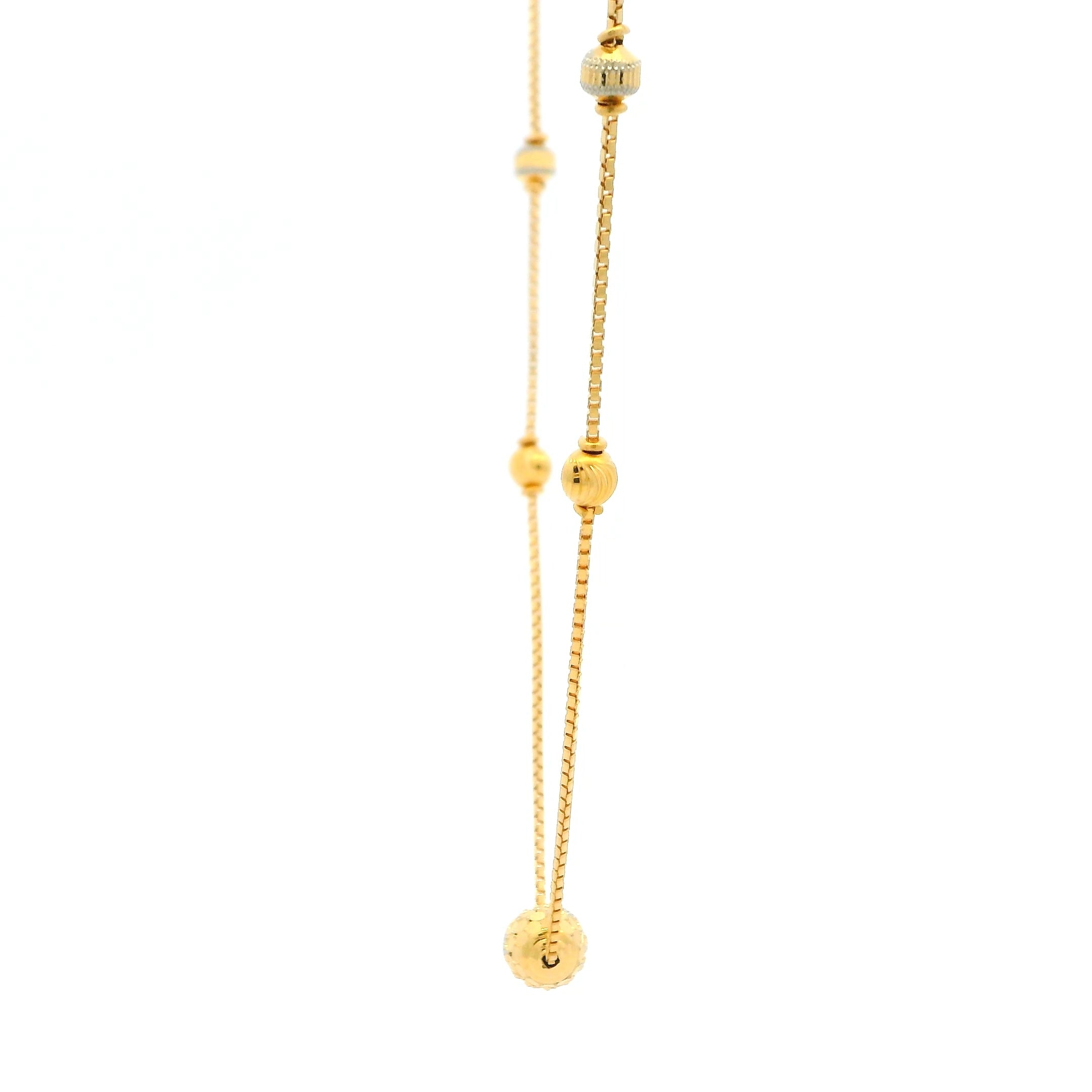 Chic Spheres Gold Chain