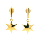 Stardust Shine Women Gold Earrings