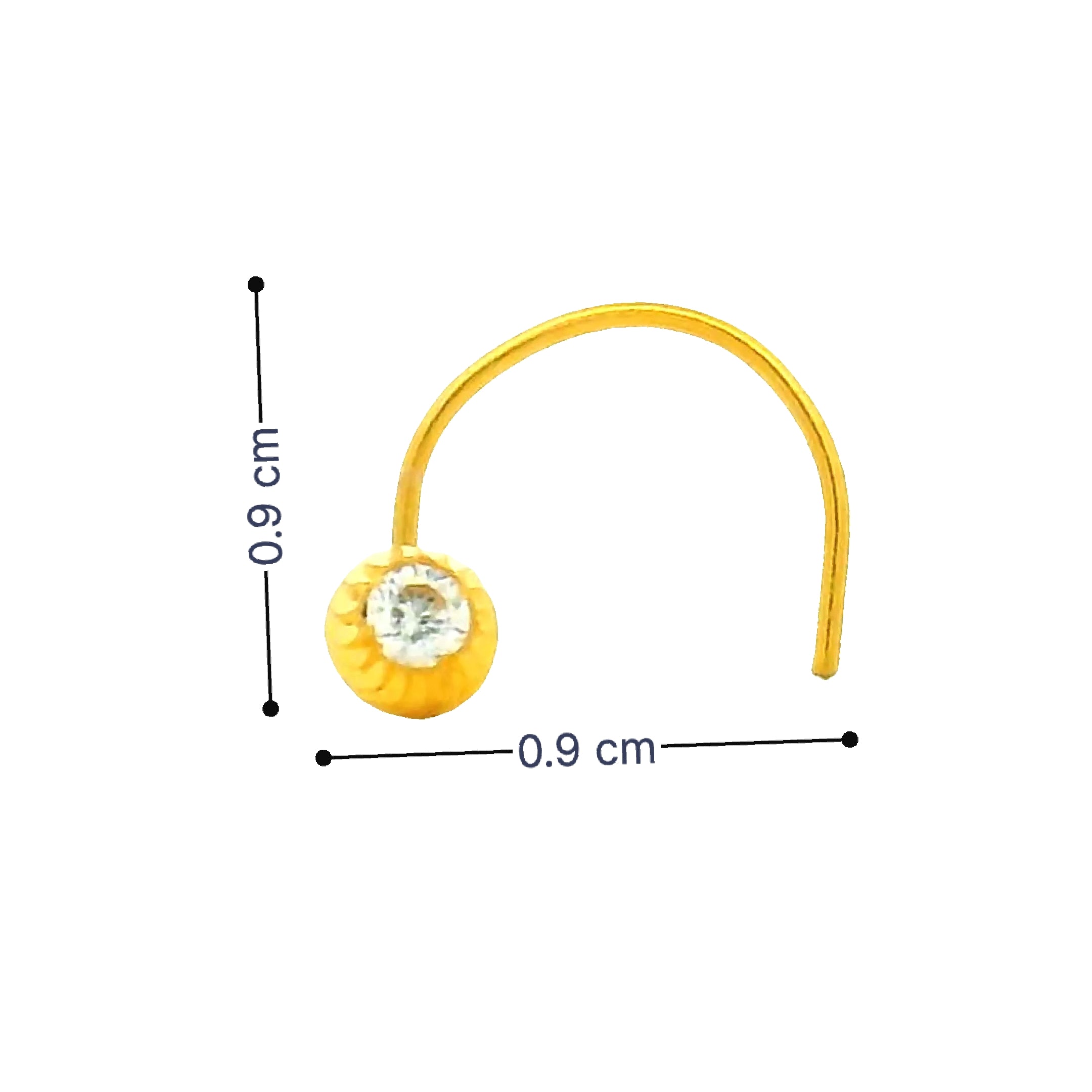 Gold Nosepin