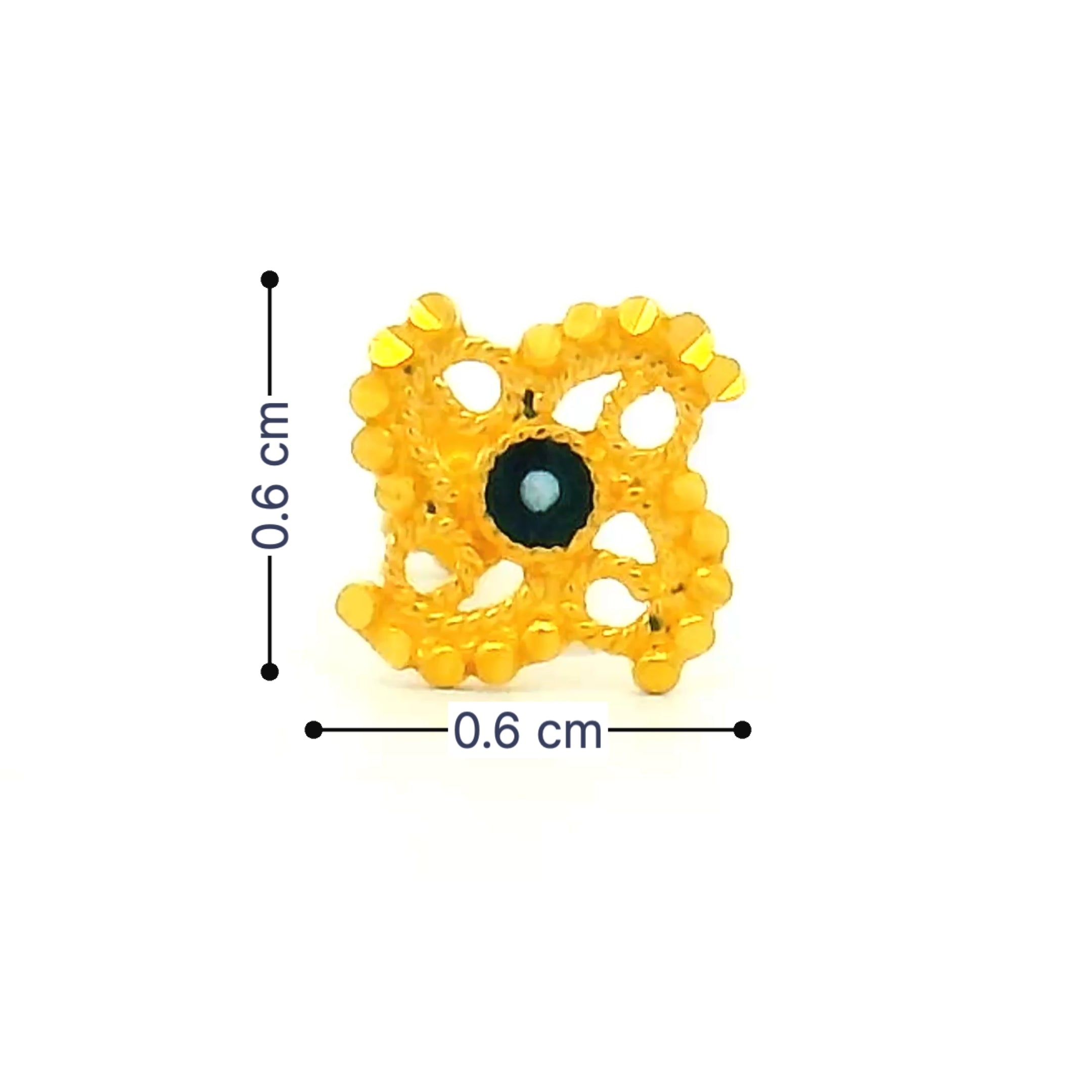 Gold Nosepin
