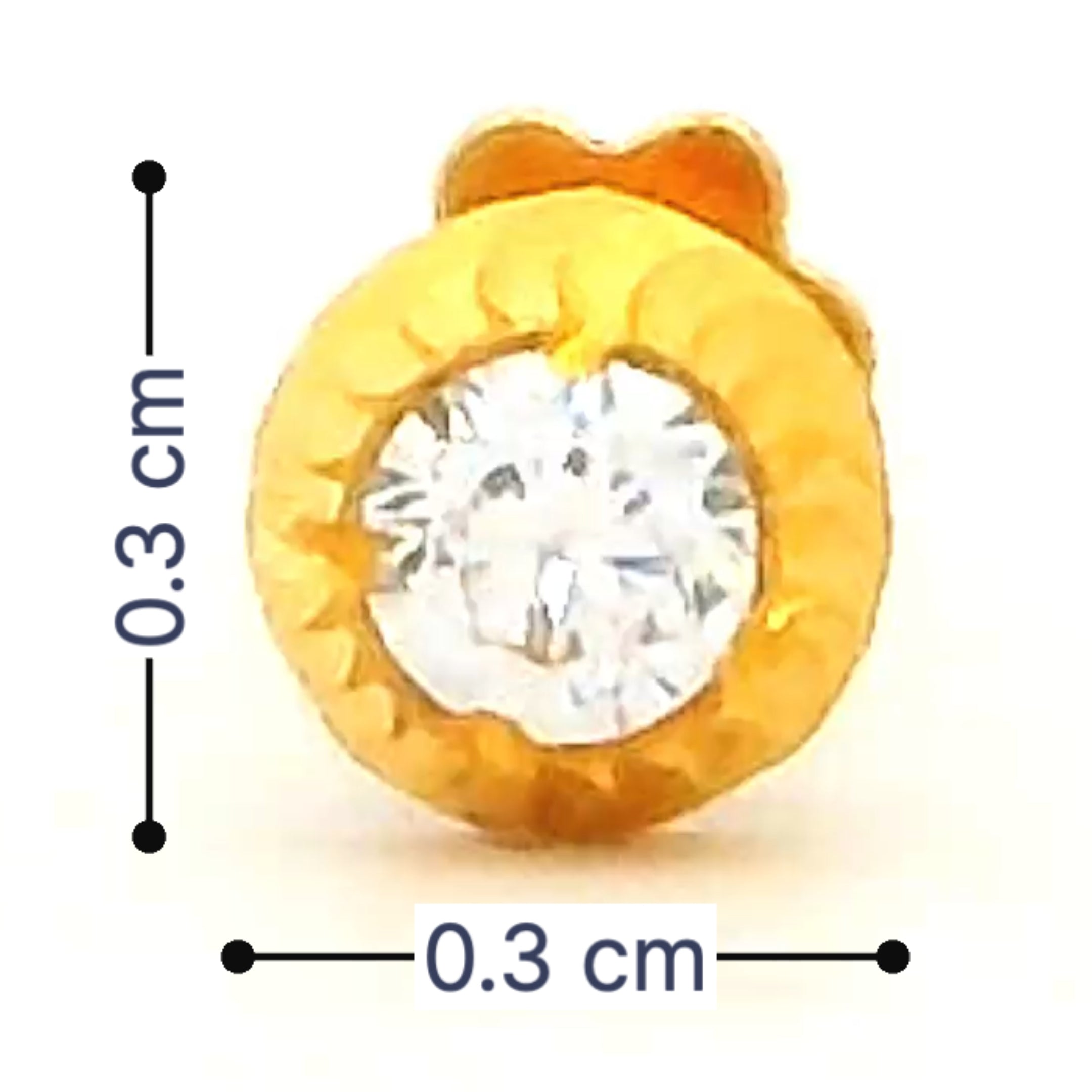 Gold Nosepin