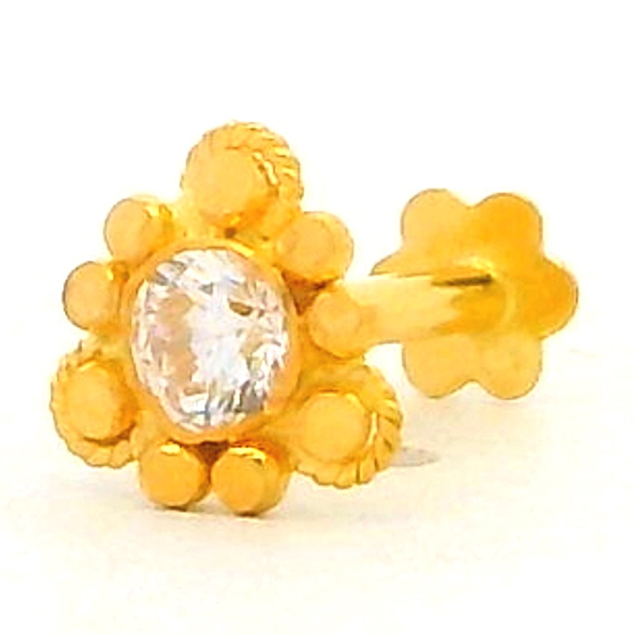 Gold Nosepin