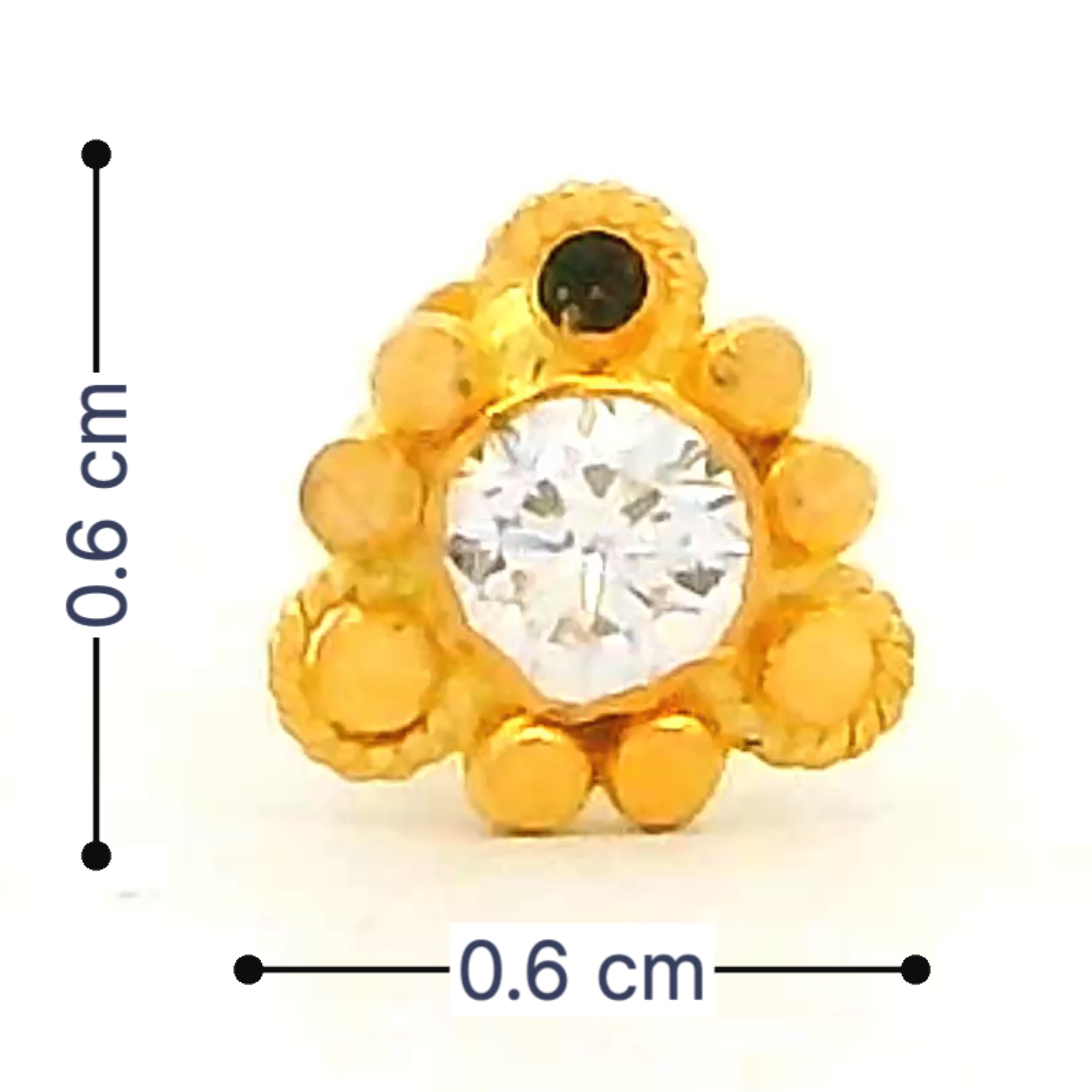 Gold Nosepin