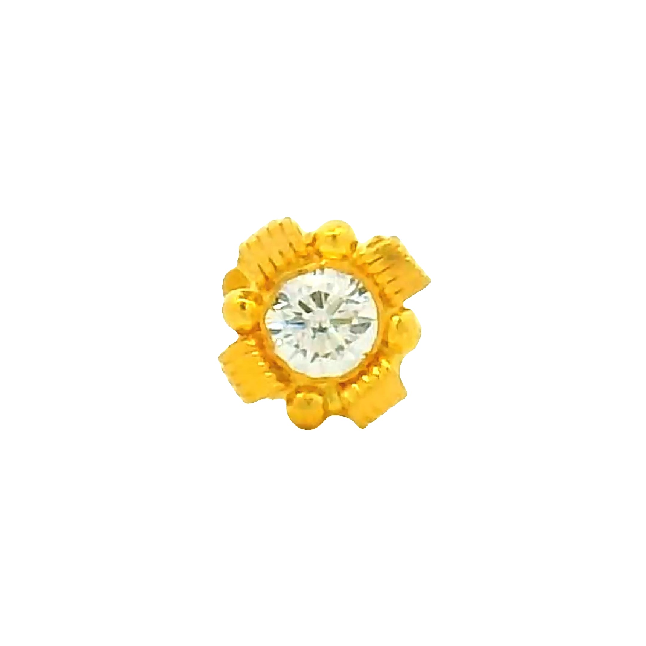 Gold Nosepin