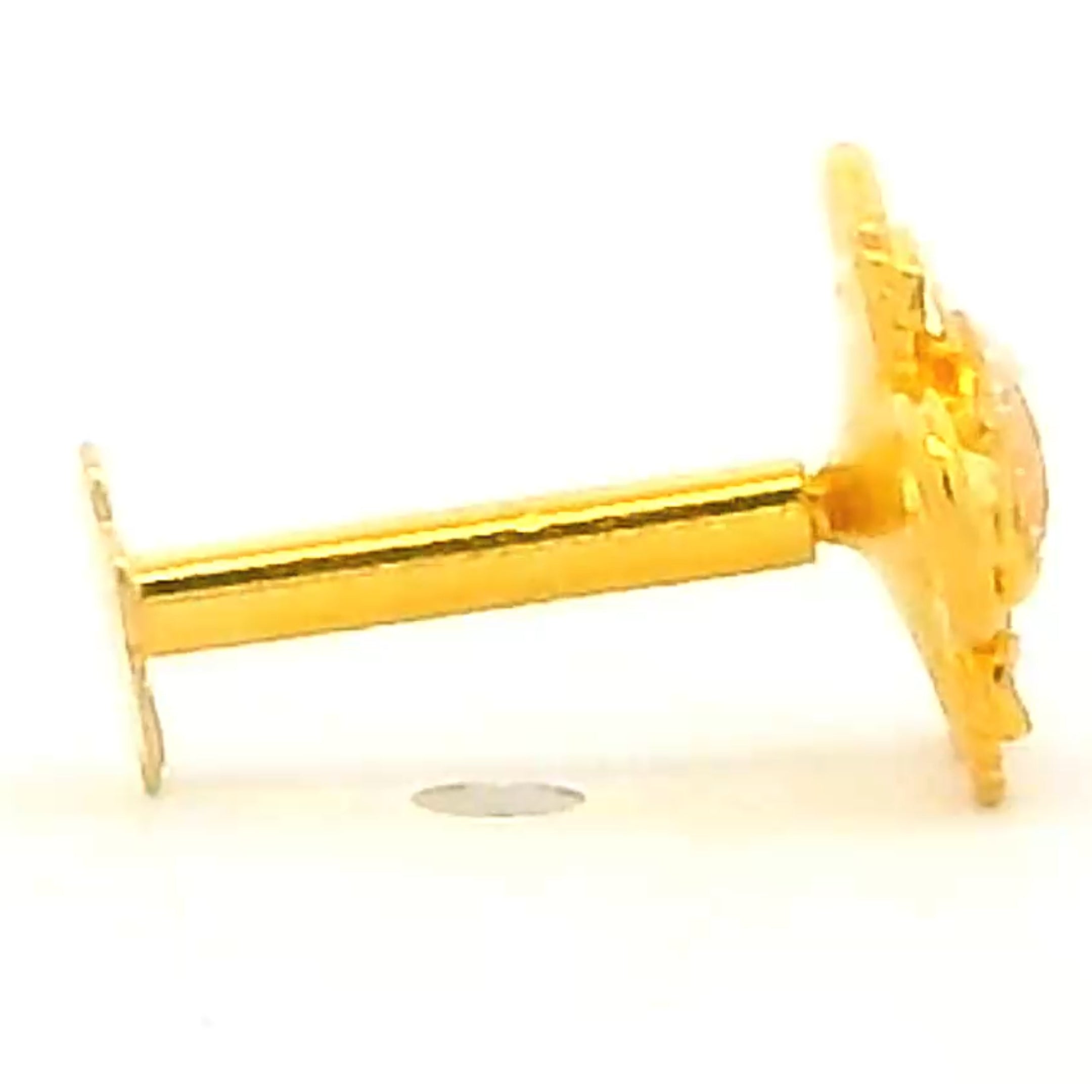 Gold Nosepin